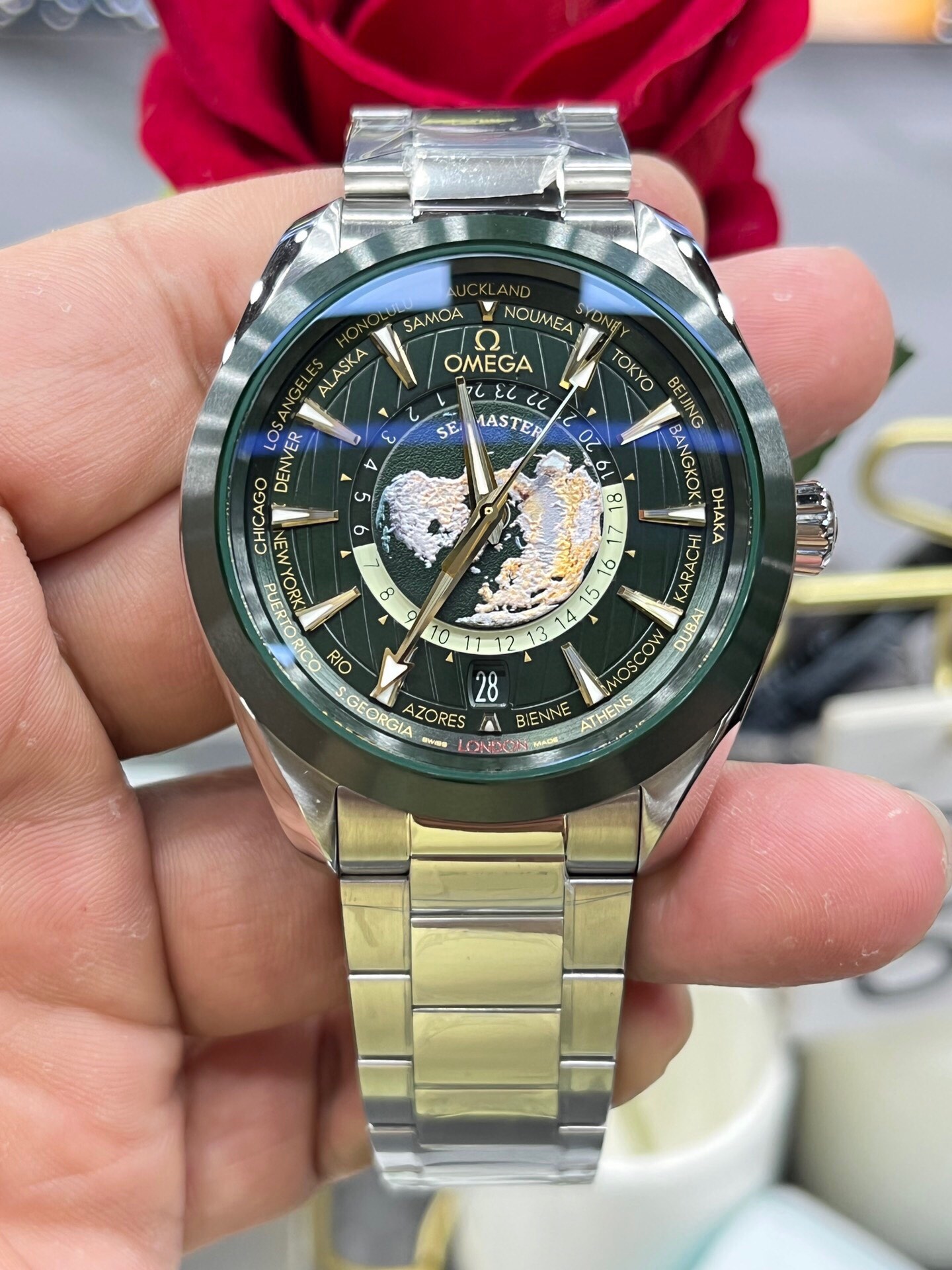 Omega Seamaster Watch – IW-1394 - Image 5