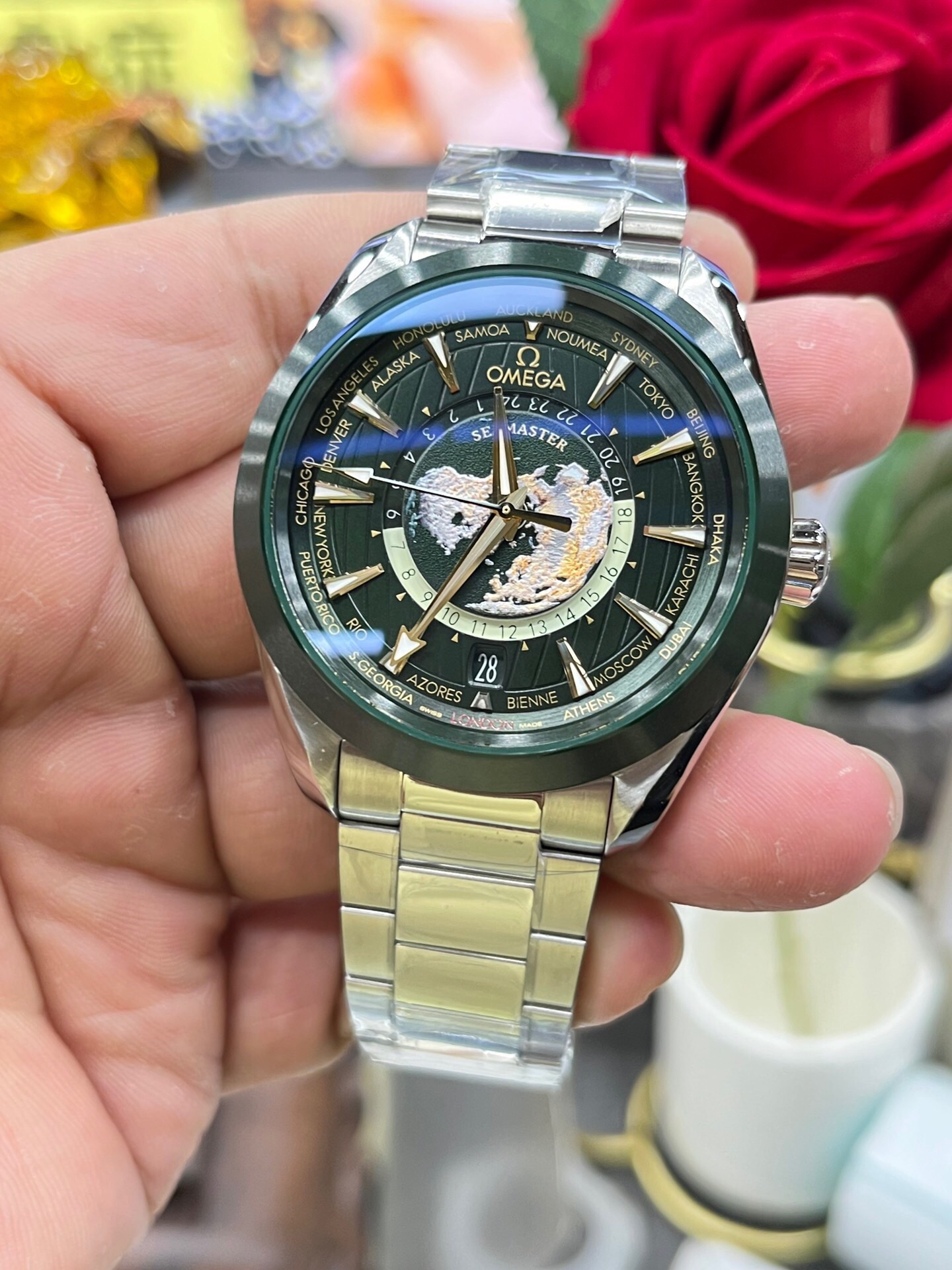 Omega Seamaster Watch – IW-1394 - Image 2