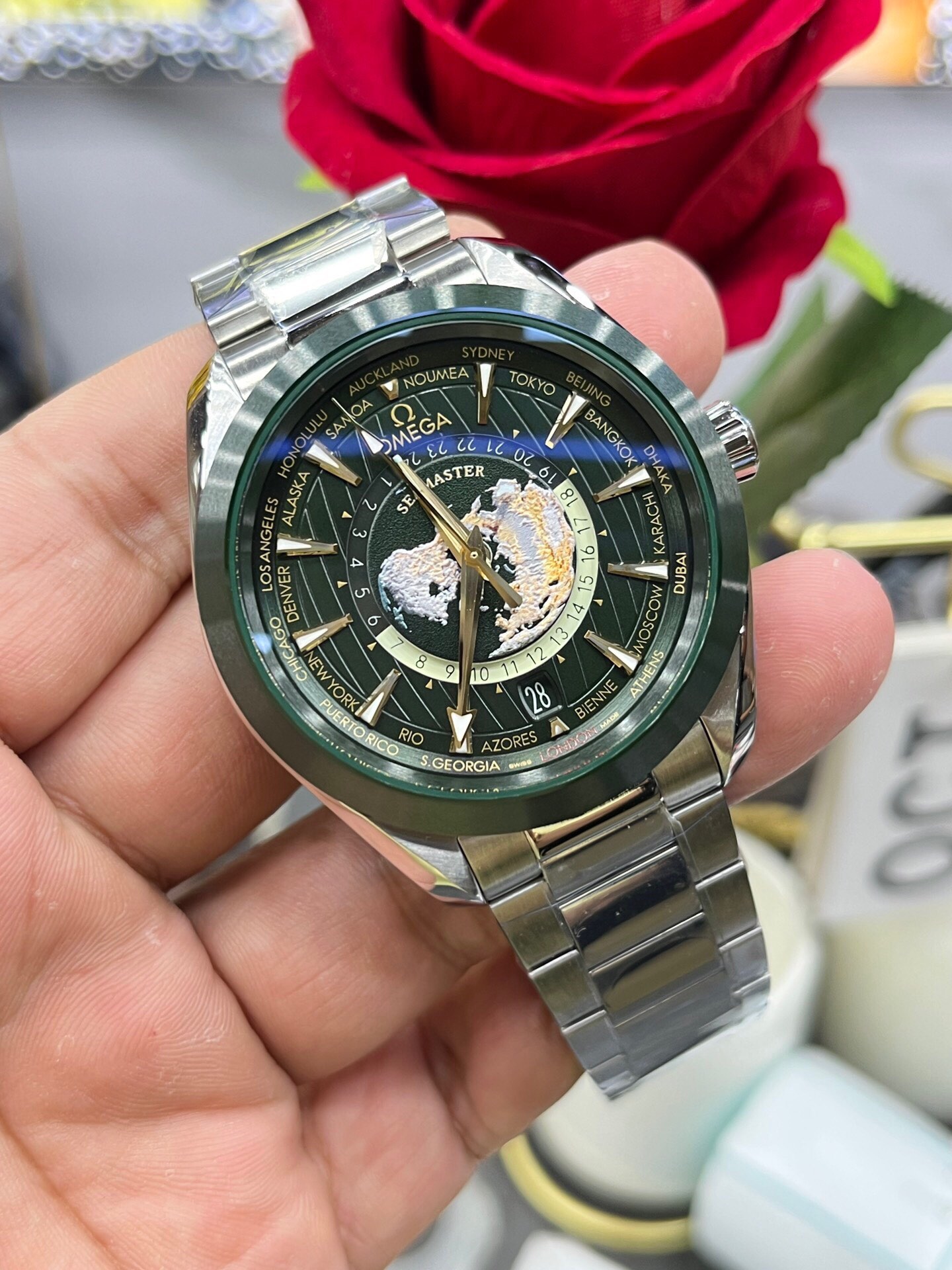 Omega Seamaster Watch – IW-1394 - Image 3