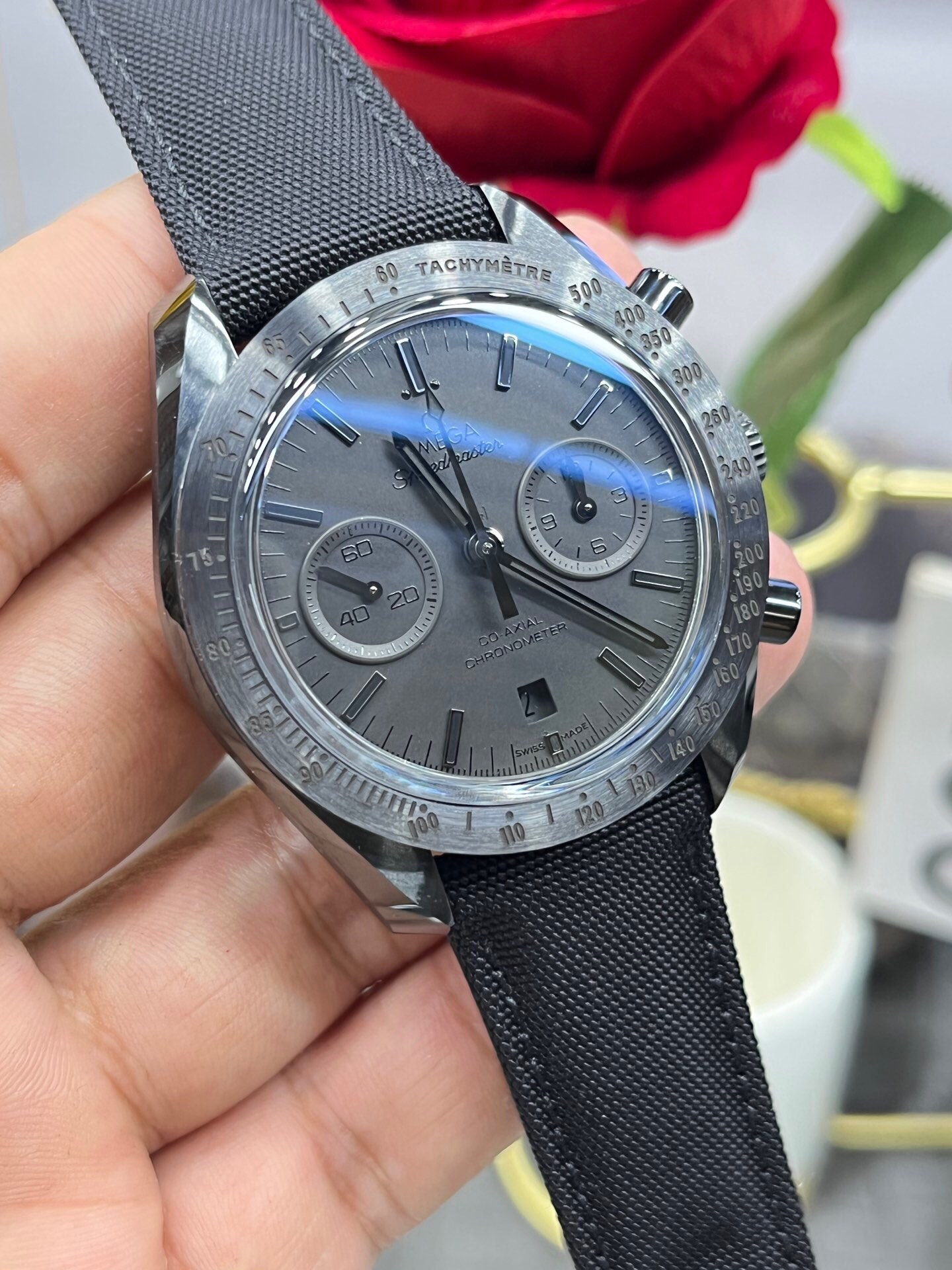Omega Speedmaster 24 mm Watch – IW-1393 - Image 4