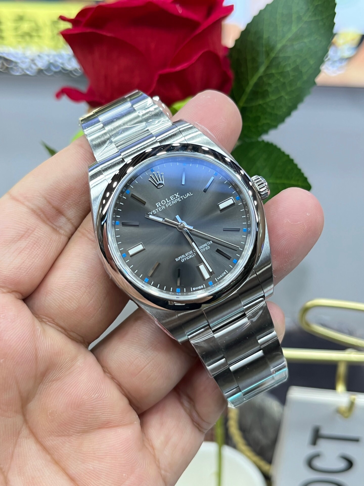 Oyster Perpetual 39 mm Watch – IW-3345 - Image 9
