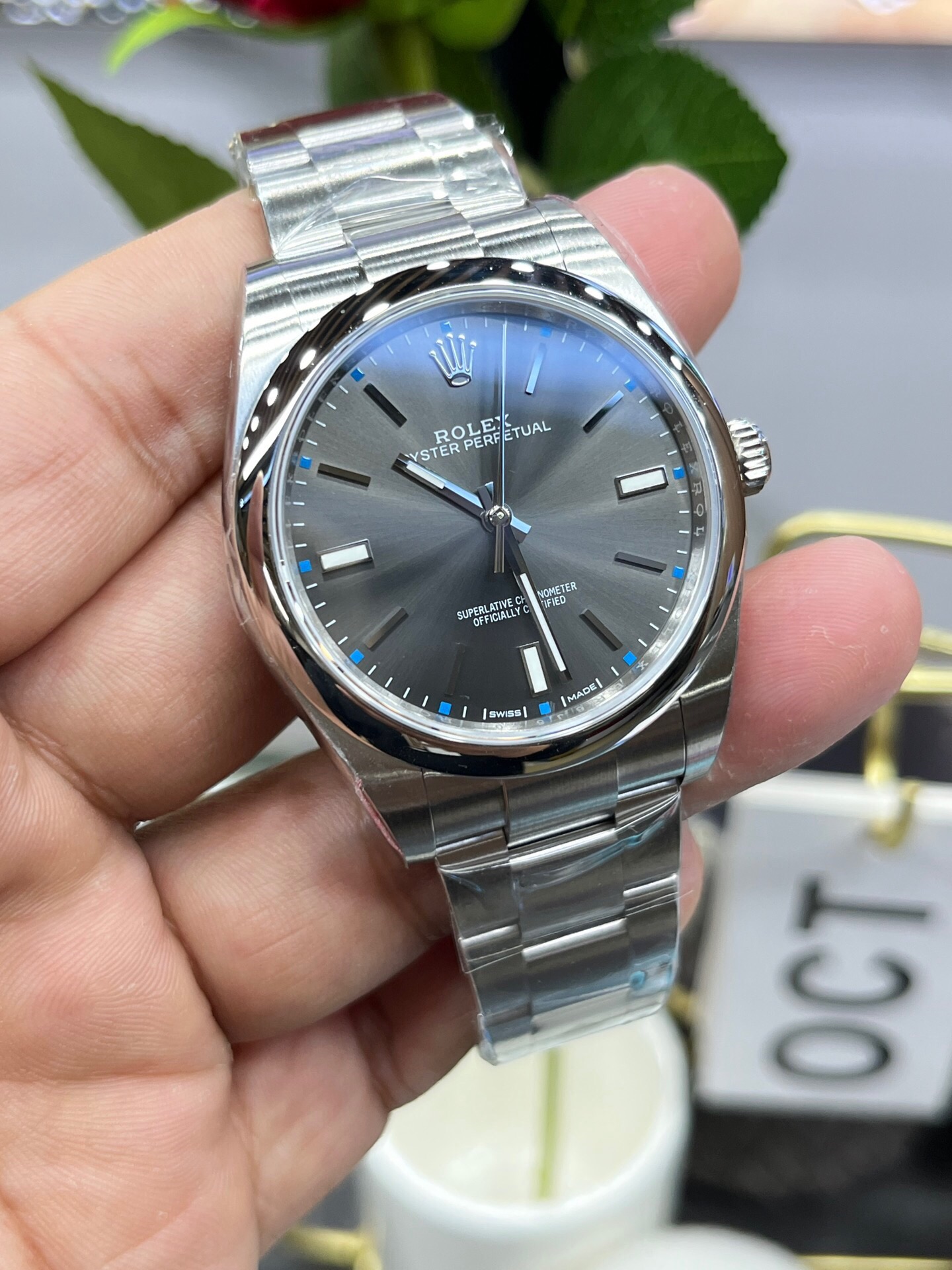 Oyster Perpetual 39 mm Watch – IW-3345 - Image 4