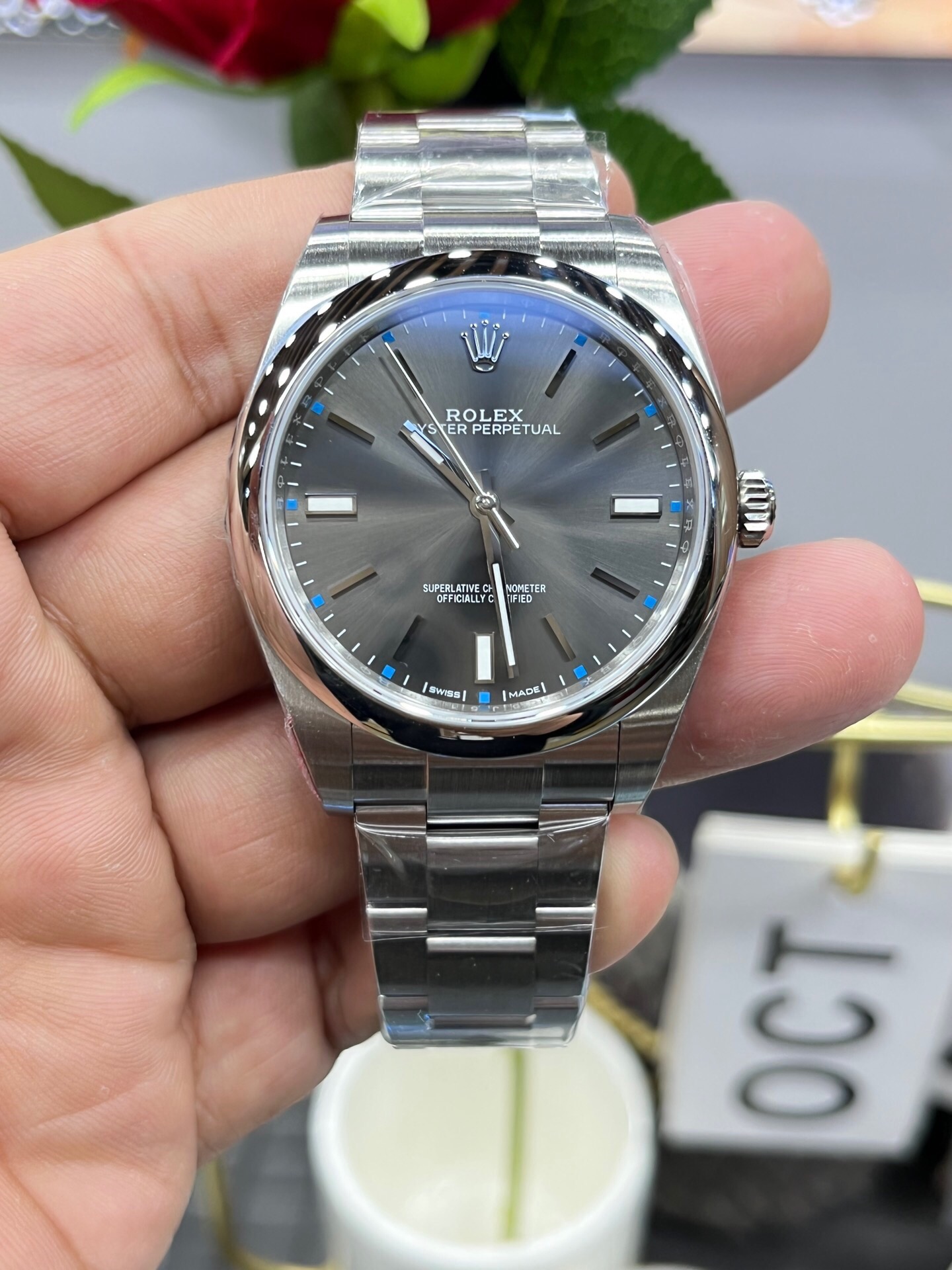 Oyster Perpetual 39 mm Watch – IW-3345
