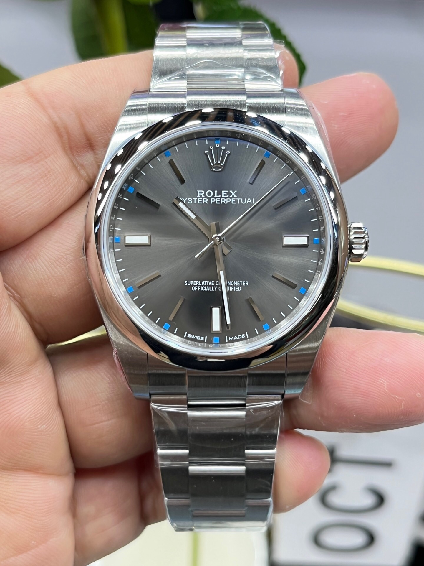 Oyster Perpetual 39 mm Watch – IW-3345 - Image 5