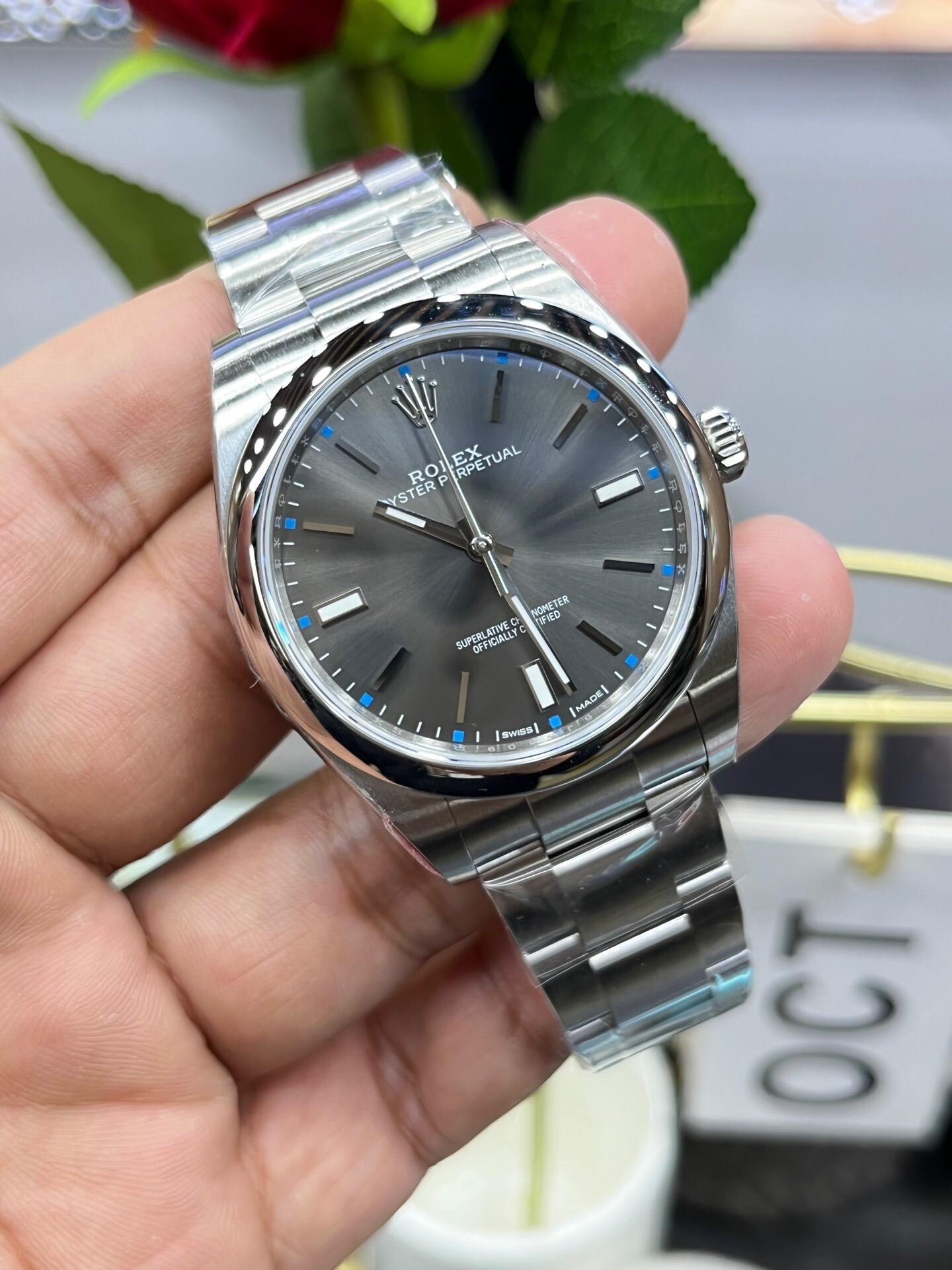 Oyster Perpetual 39 mm Watch – IW-3345 - Image 3