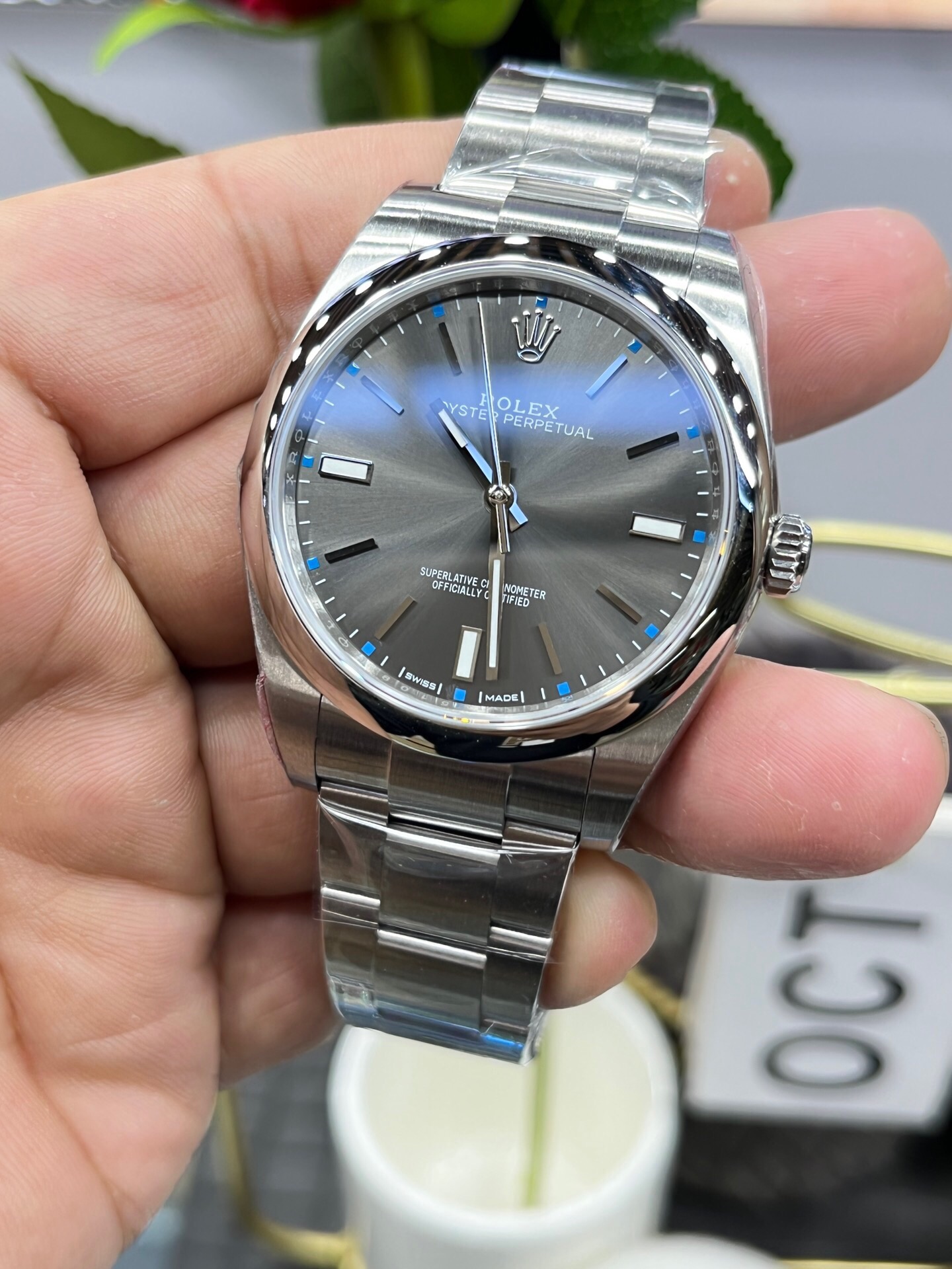 Oyster Perpetual 39 mm Watch – IW-3345 - Image 2