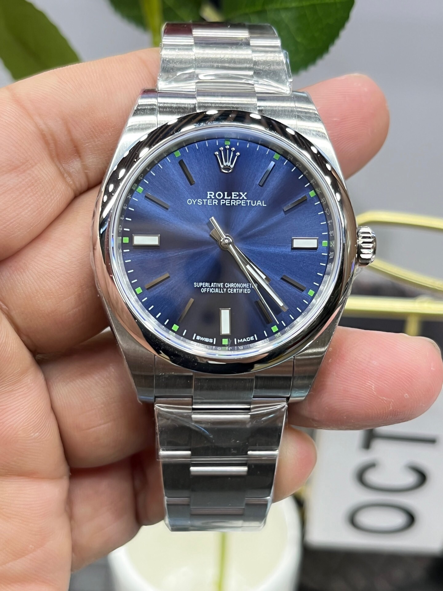 Oyster Perpetual 39 mm Watch – IW-3344 - Image 5