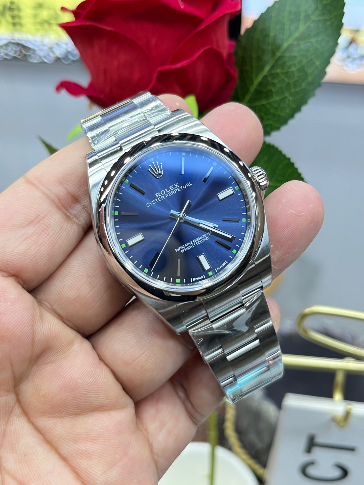 Oyster Perpetual 39 mm Watch – IW-3344 - Image 9