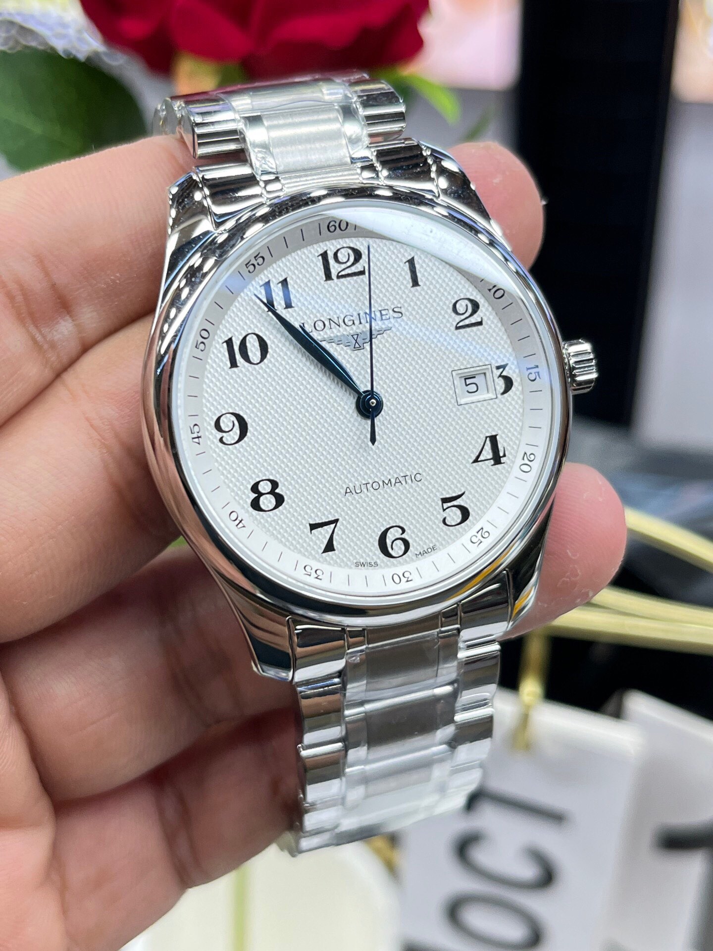 Longines Classic 40 mm Watch – IW-0735 - Image 4