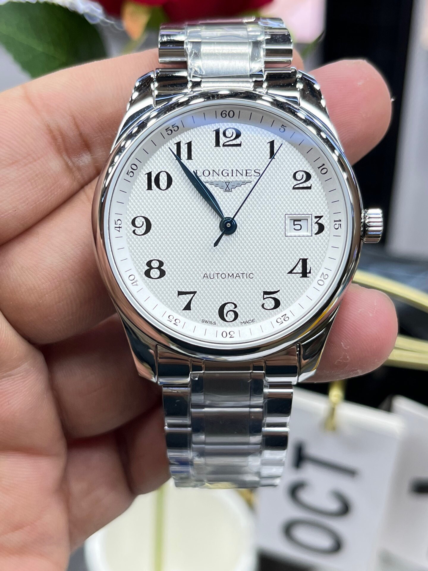 Longines Classic 40 mm Watch – IW-0735 - Image 5