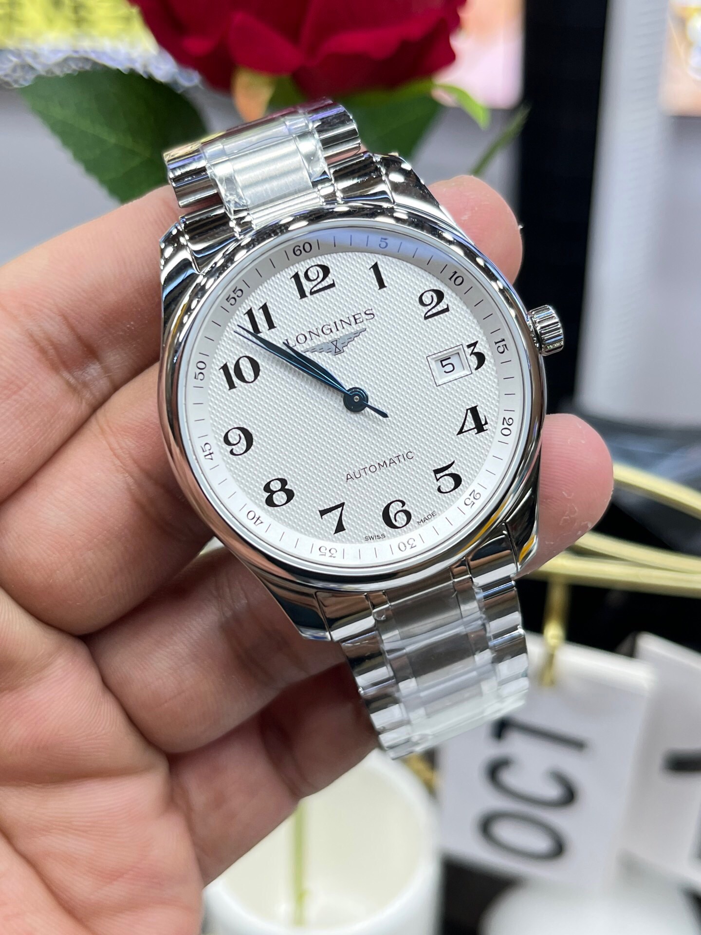 Longines Classic 40 mm Watch – IW-0735 - Image 3