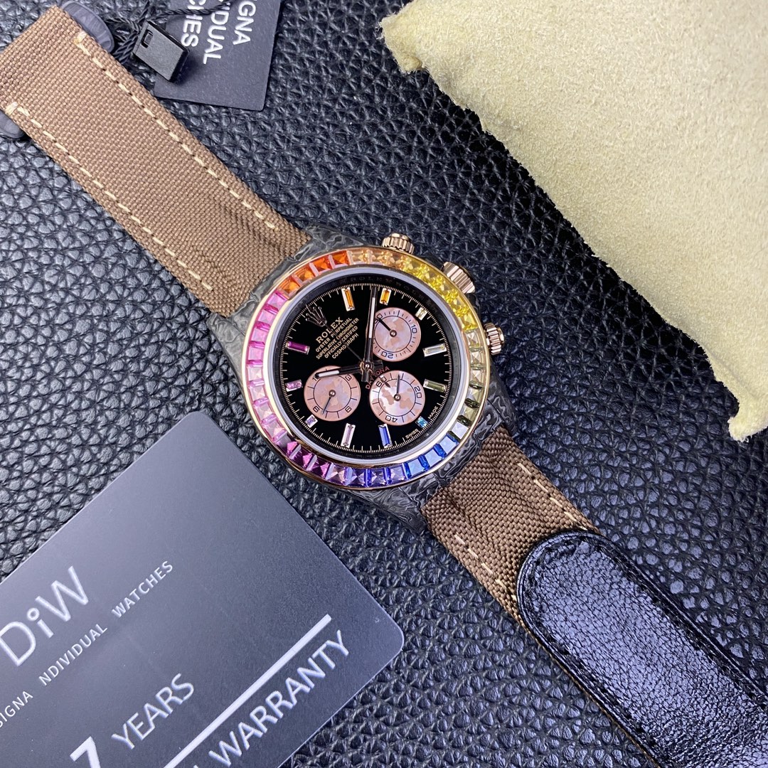 Daytona Chronograph 40 mm Watch – IW-3489 - Image 9