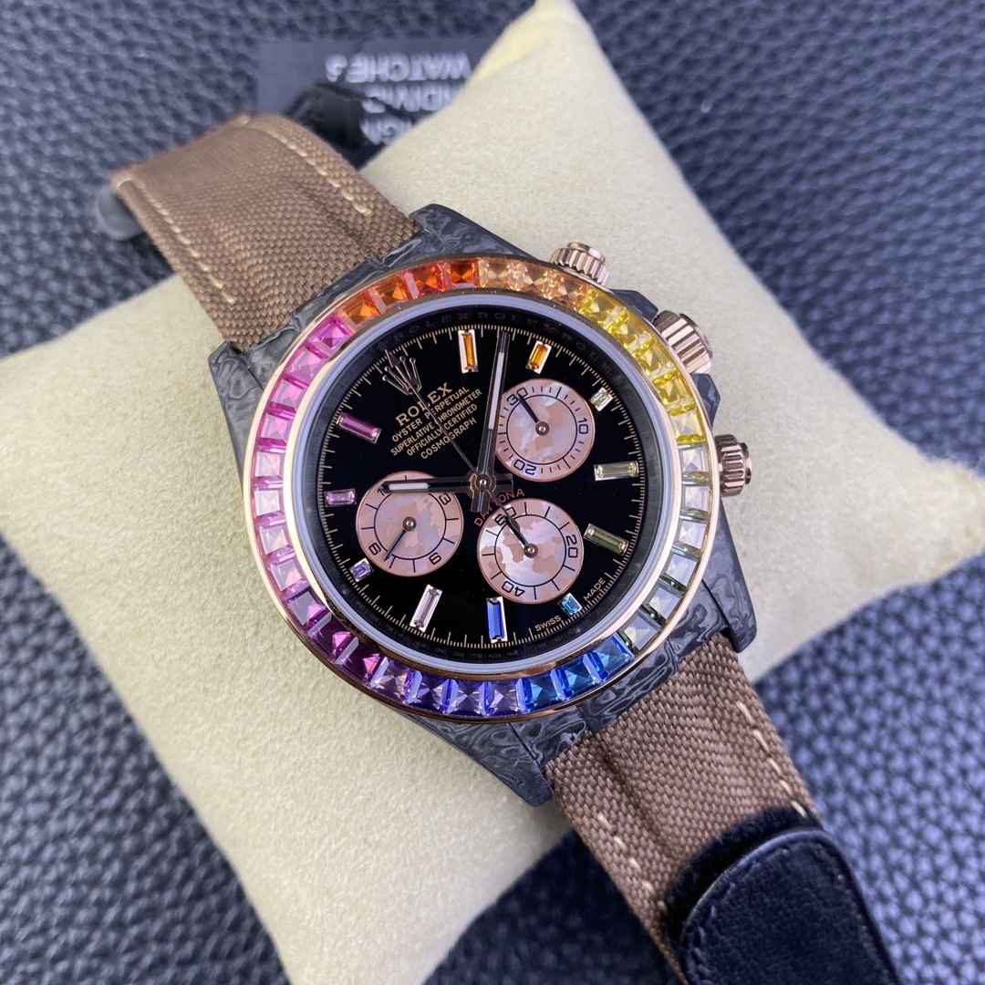 Daytona Chronograph 40 mm Watch – IW-3489 - Image 2