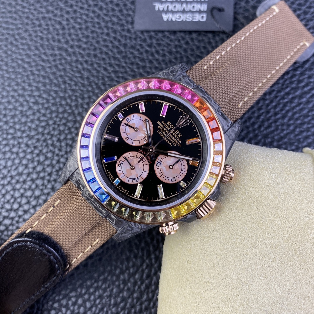 Daytona Chronograph 40 mm Watch – IW-3489 - Image 4