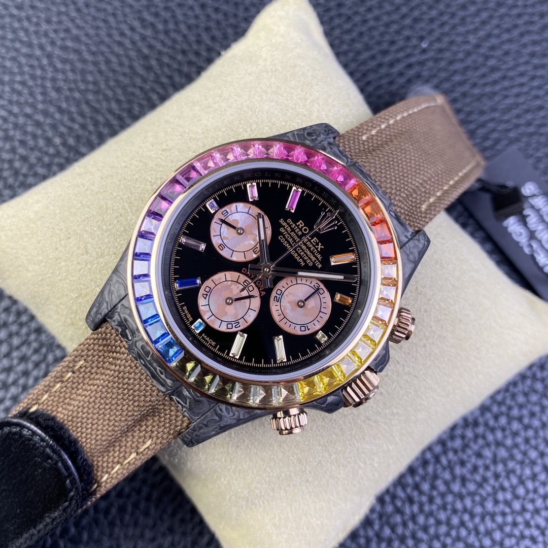 Daytona Chronograph 40 mm Watch – IW-3489 - Image 3