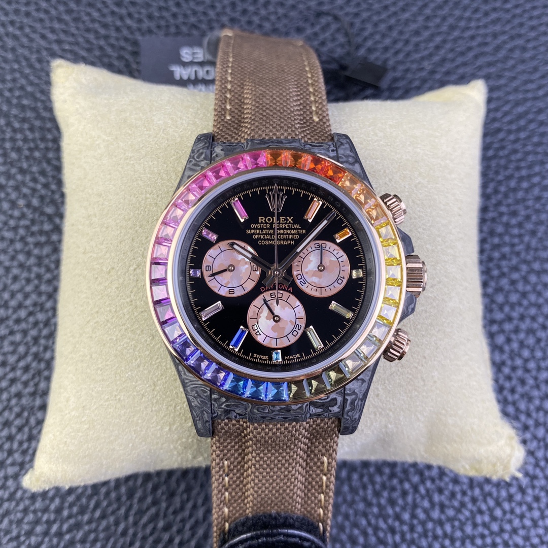 Daytona Chronograph 40 mm Watch – IW-3489