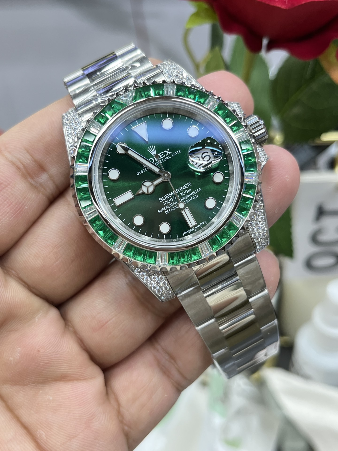 Submariner 40 mm Watch – IW-3425 - Image 3