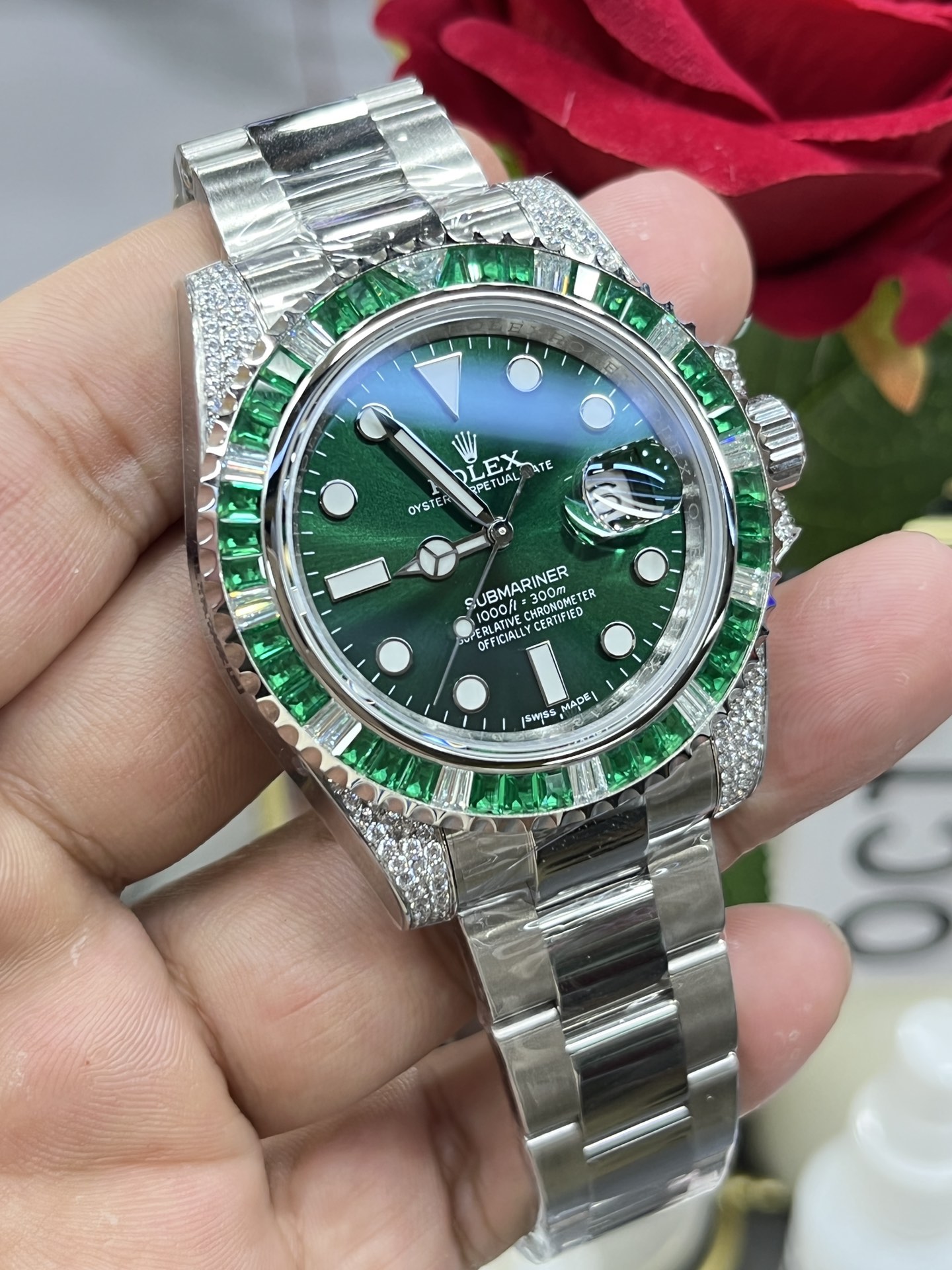 Submariner 40 mm Watch – IW-3425 - Image 4