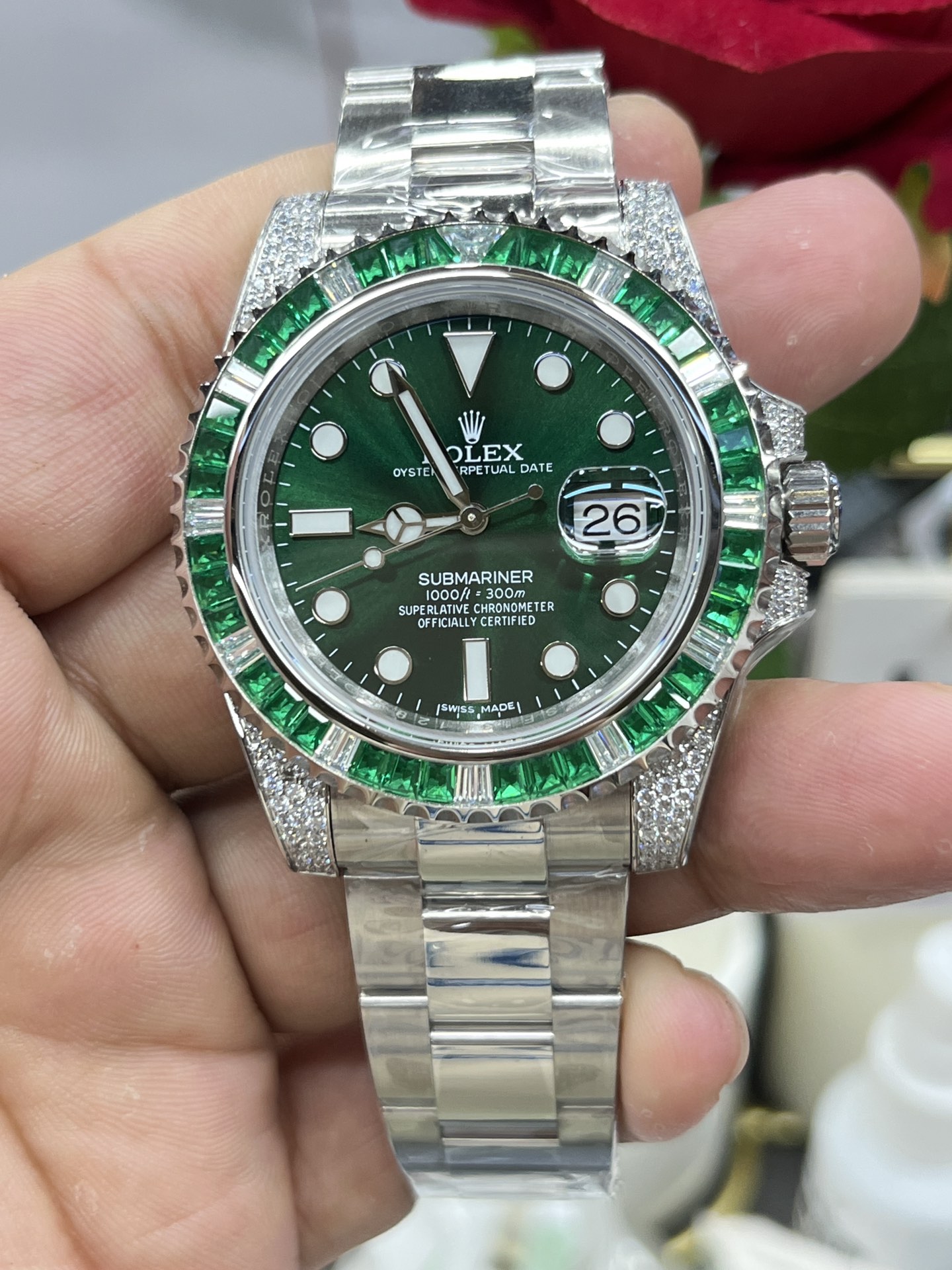 Submariner 40 mm Watch – IW-3425 - Image 5