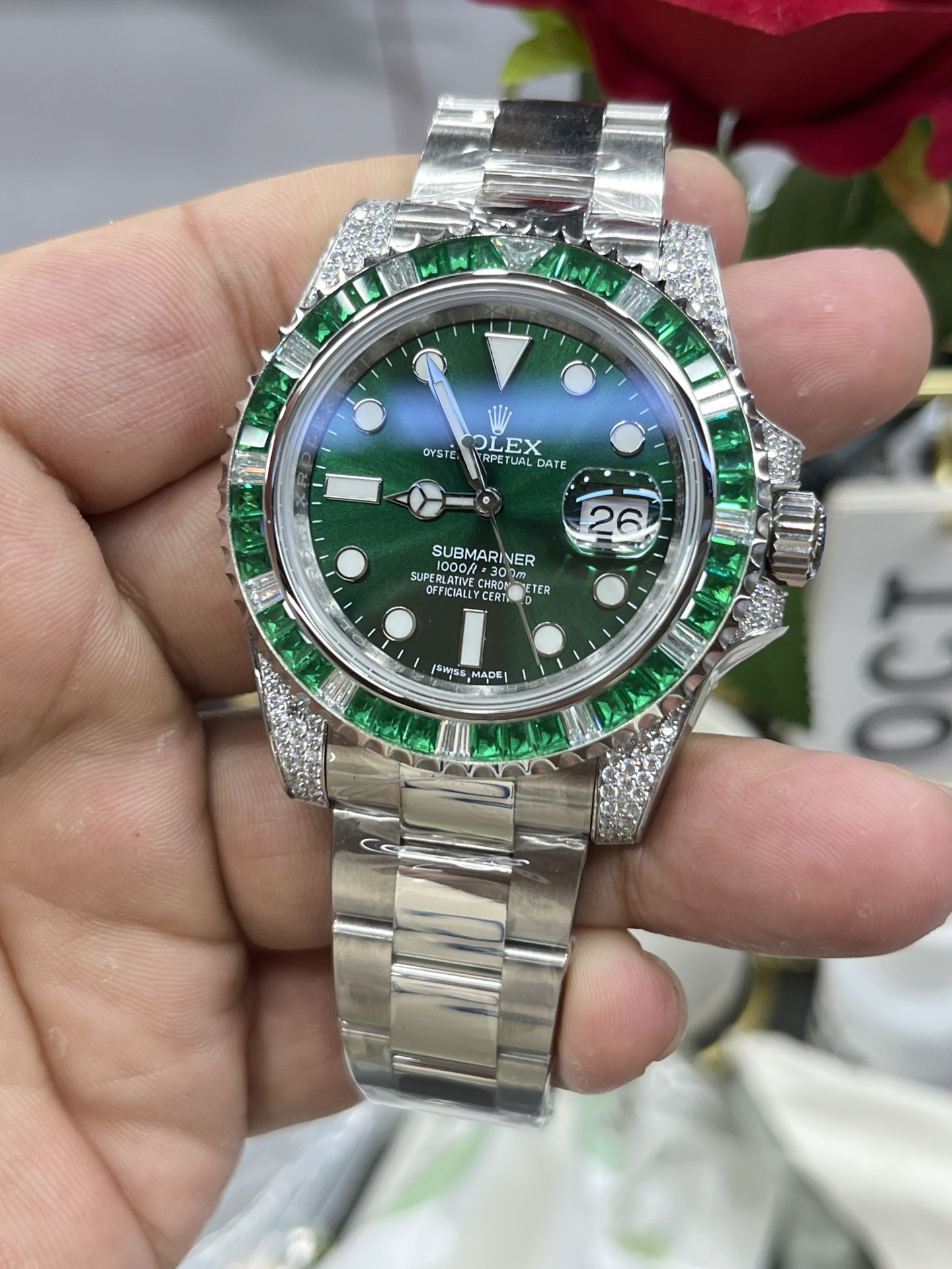 Submariner 40 mm Watch – IW-3425 - Image 2