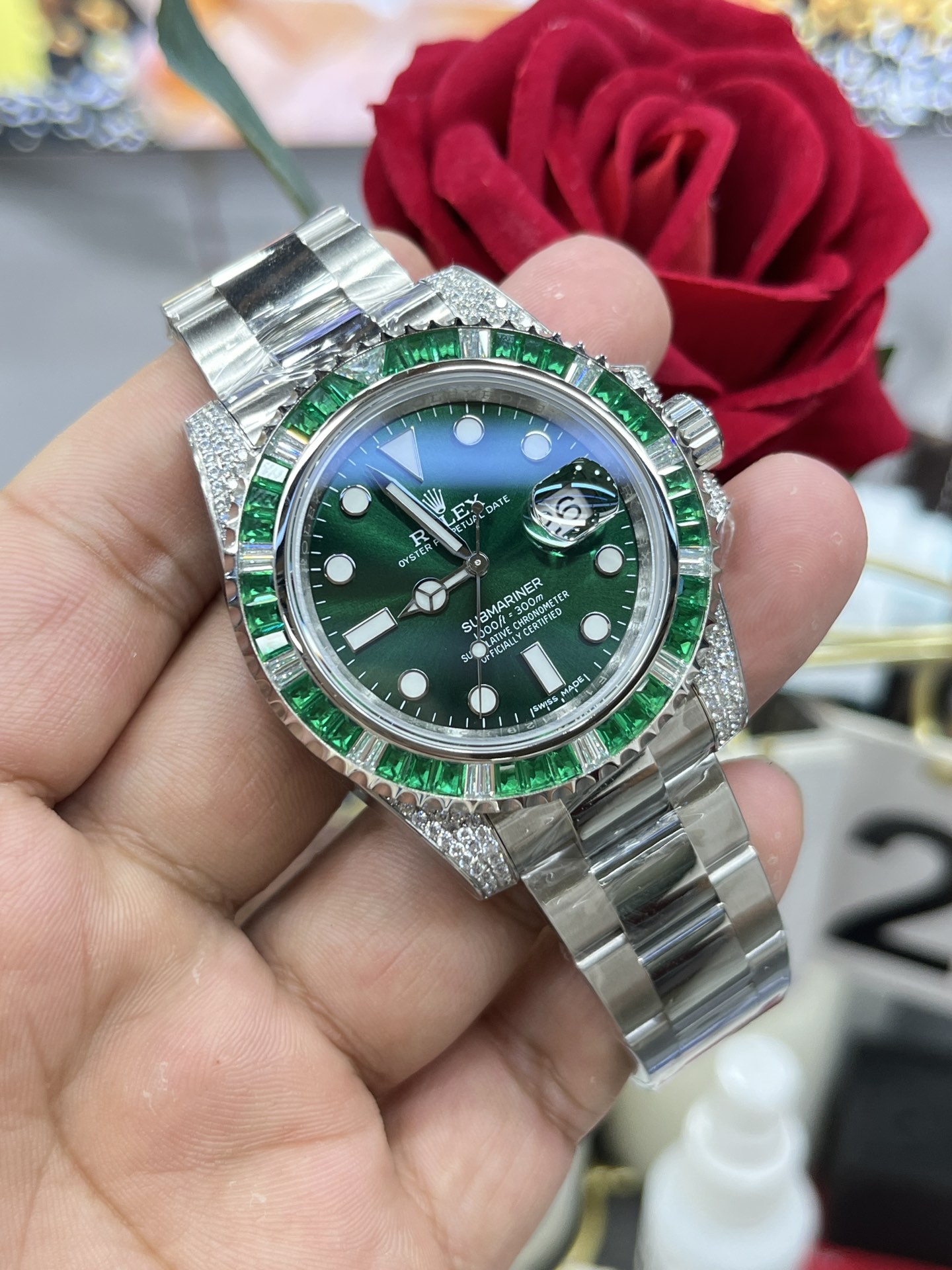 Submariner 40 mm Watch – IW-3425 - Image 9