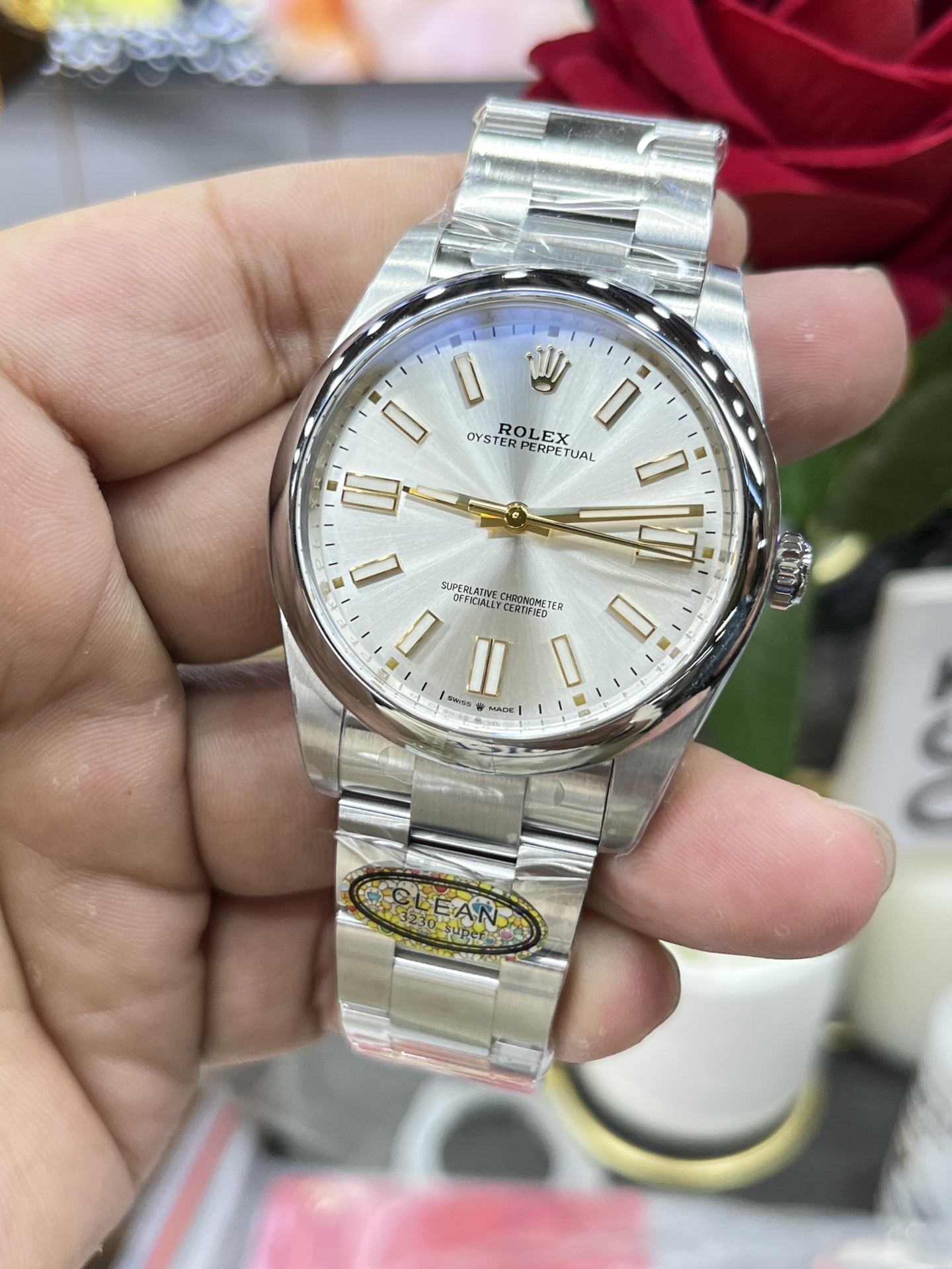 Oyster Perpetual 41 mm Watch – IW-3407 - Image 2
