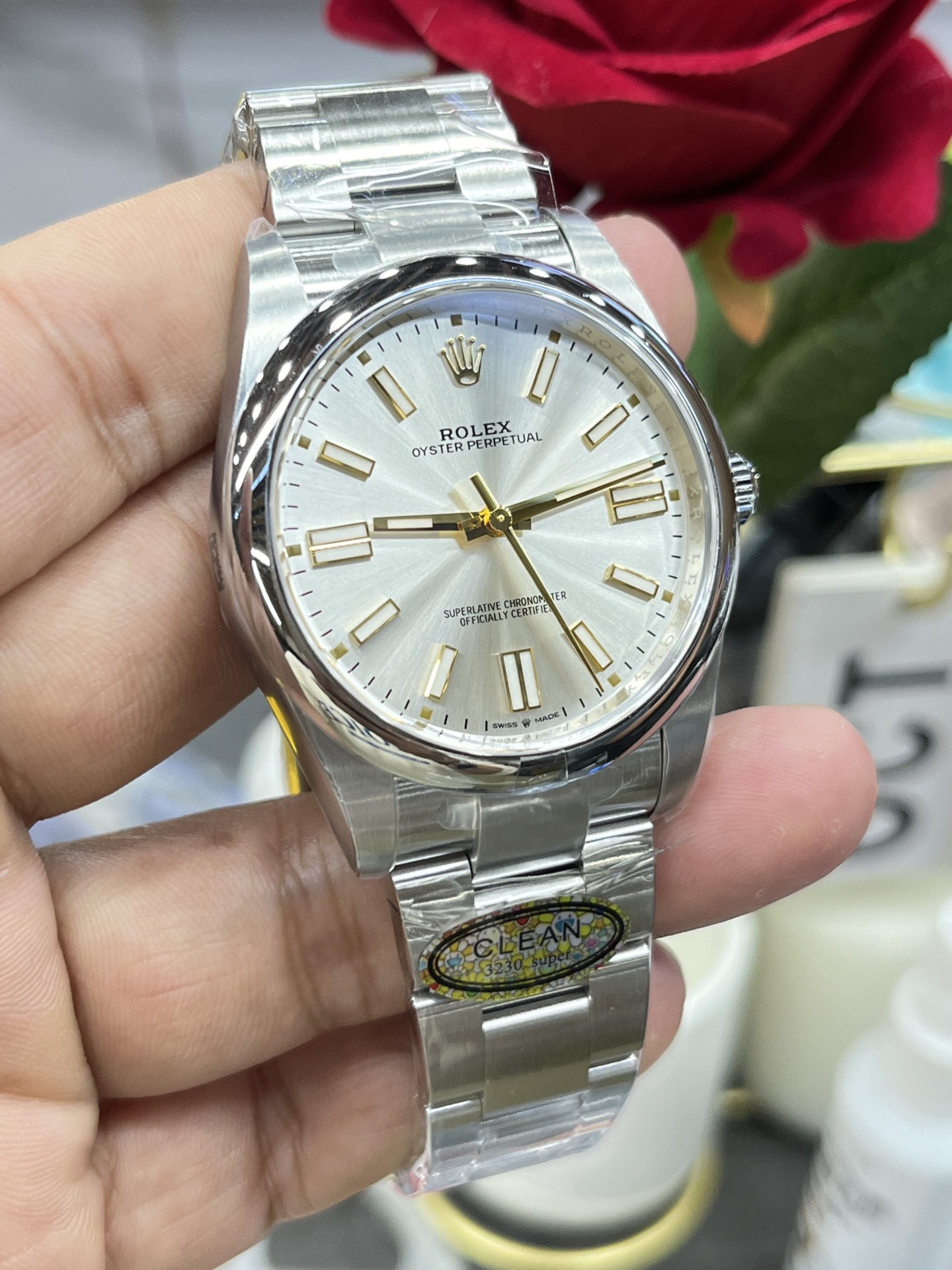 Oyster Perpetual 41 mm Watch – IW-3407 - Image 4