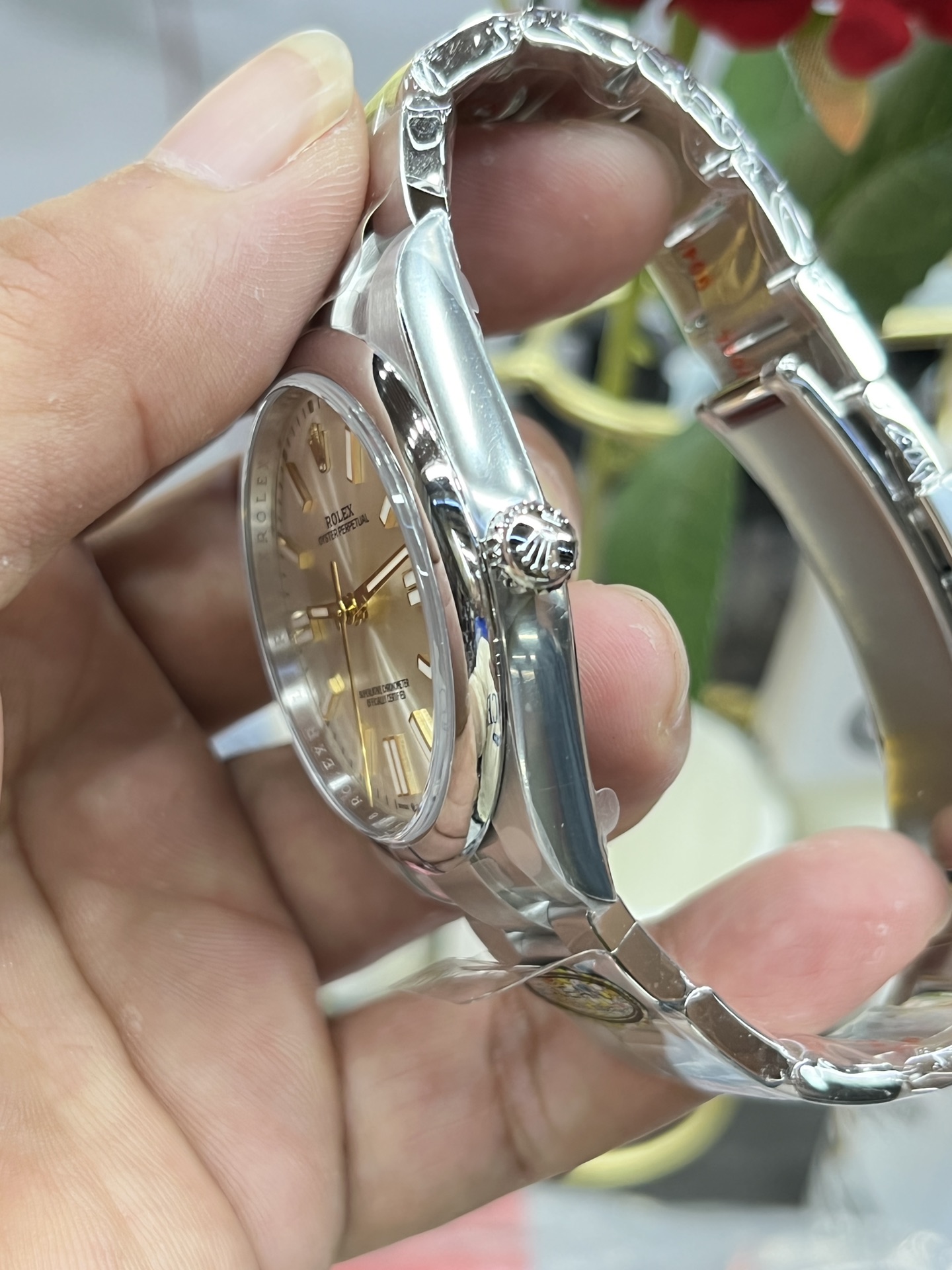 Oyster Perpetual 41 mm Watch – IW-3407 - Image 6