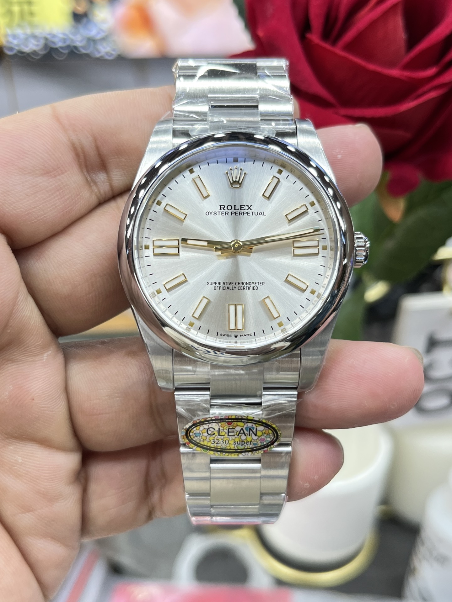 Oyster Perpetual 41 mm Watch – IW-3407