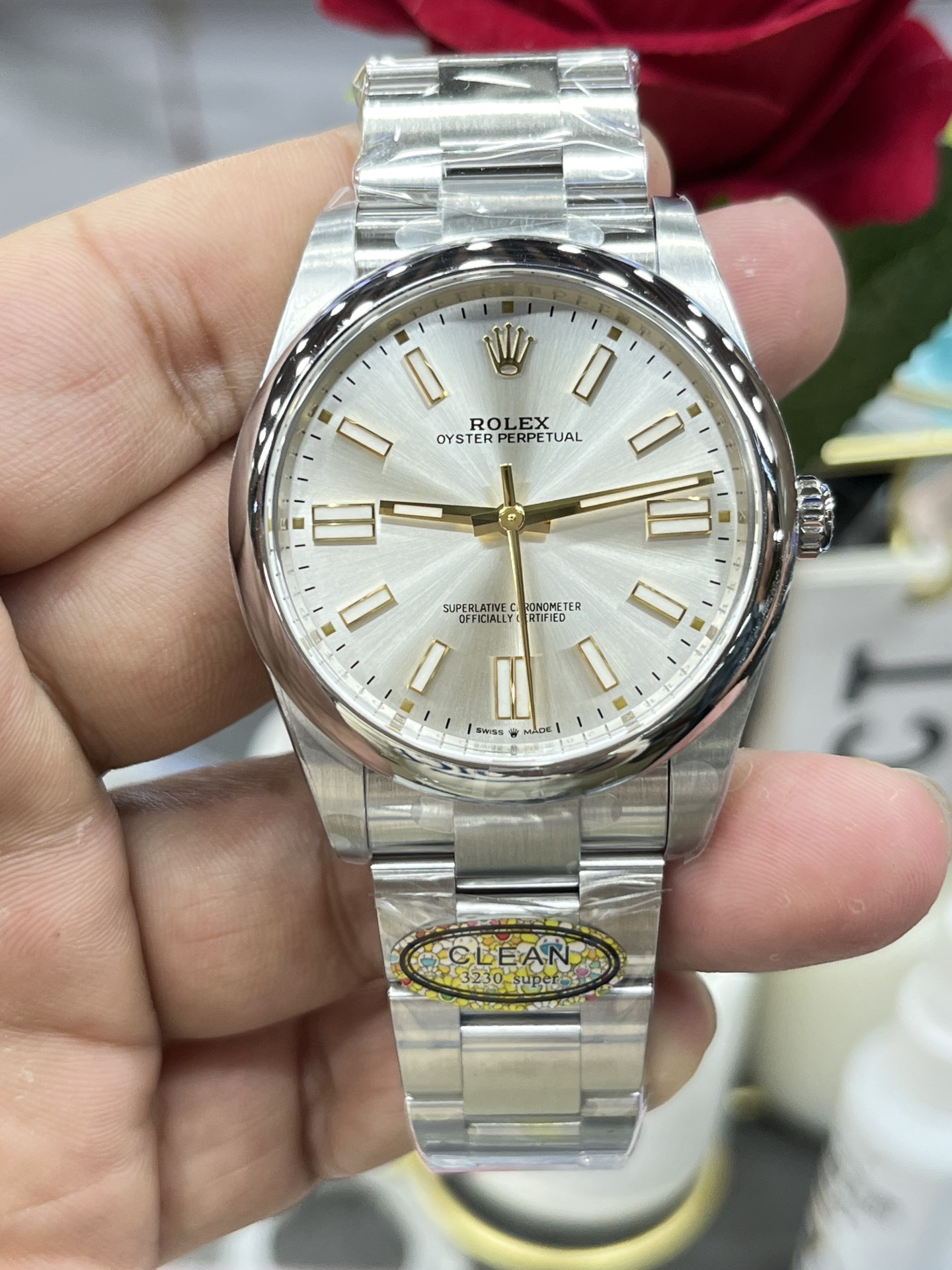 Oyster Perpetual 41 mm Watch – IW-3407 - Image 5