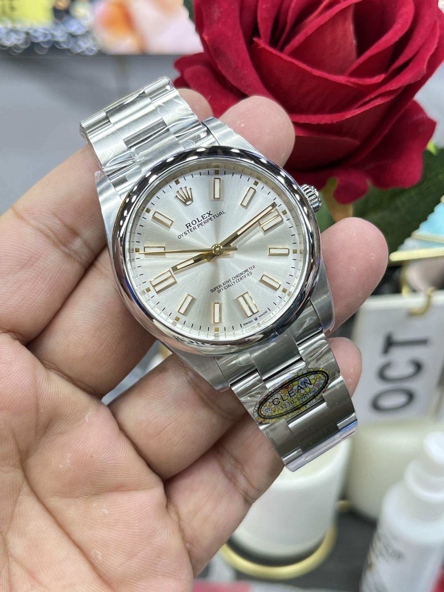 Oyster Perpetual 41 mm Watch – IW-3407 - Image 8