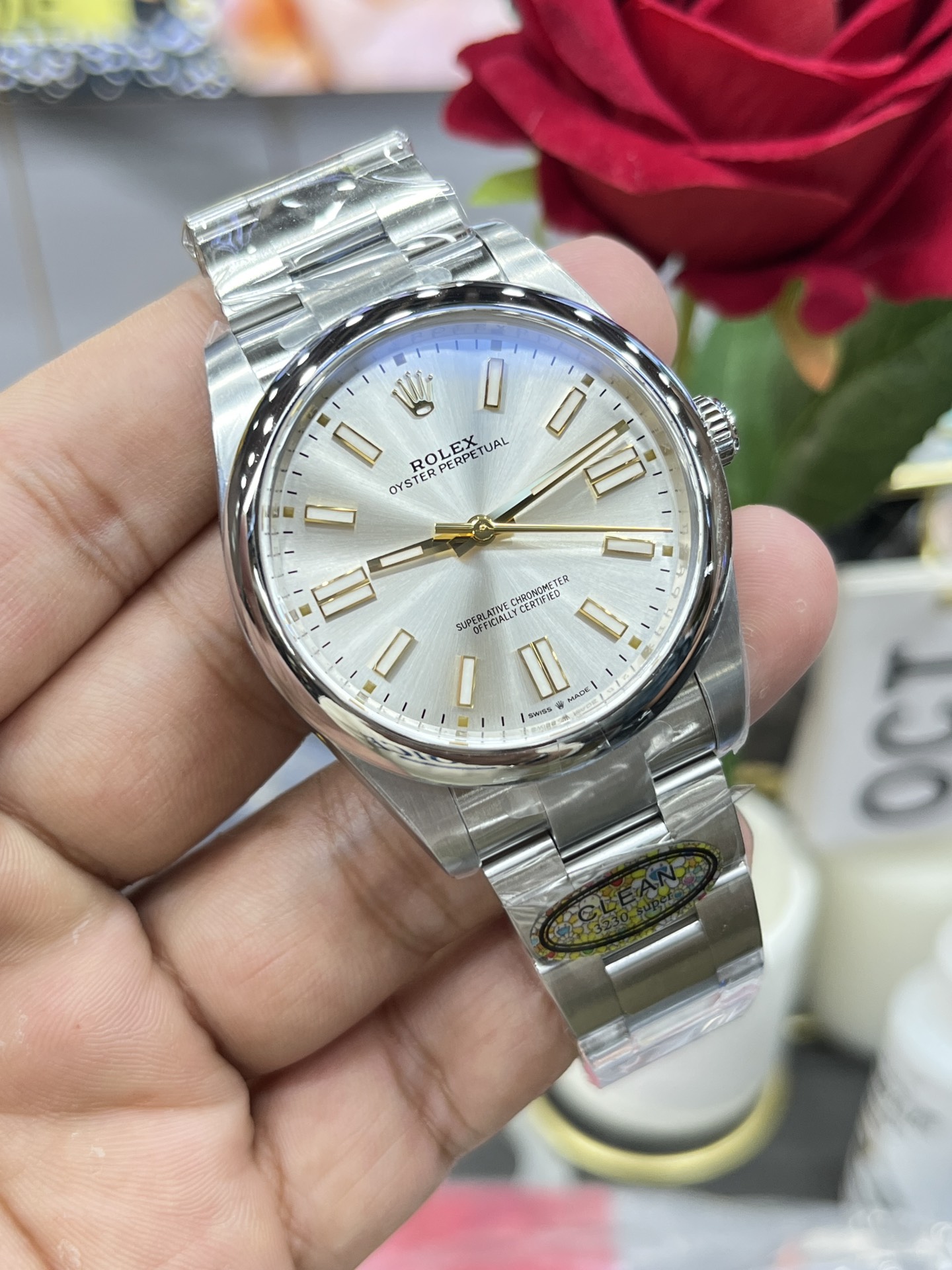 Oyster Perpetual 41 mm Watch – IW-3407 - Image 3