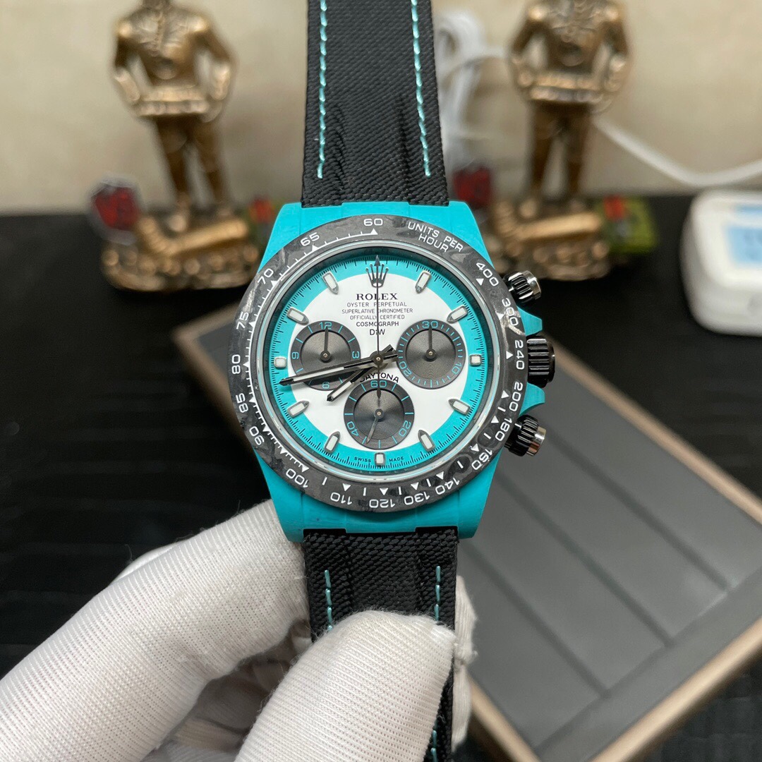 Daytona Tiffany Blue 40 mm Watch – IW-3337 - Image 4