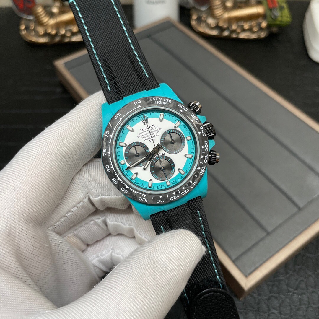 Daytona Tiffany Blue 40 mm Watch – IW-3337 - Image 3