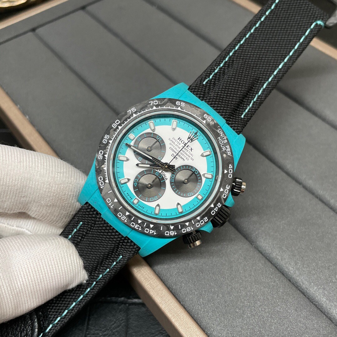 Daytona Tiffany Blue 40 mm Watch – IW-3337 - Image 5