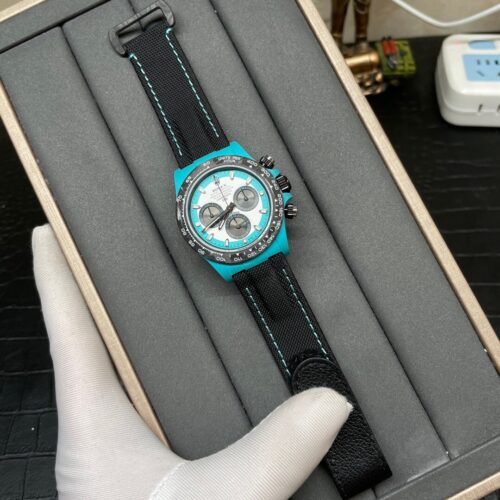 i1699074303_8643_0.jpg Daytona Tiffany Blue 40 mm Watch – IW-3337