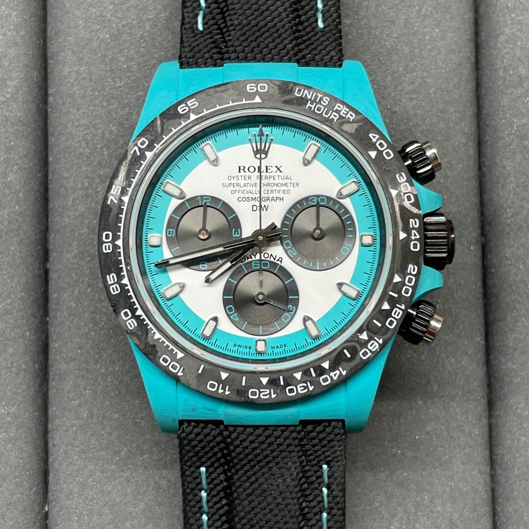 Daytona Tiffany Blue 40 mm Watch – IW-3337 - Image 2