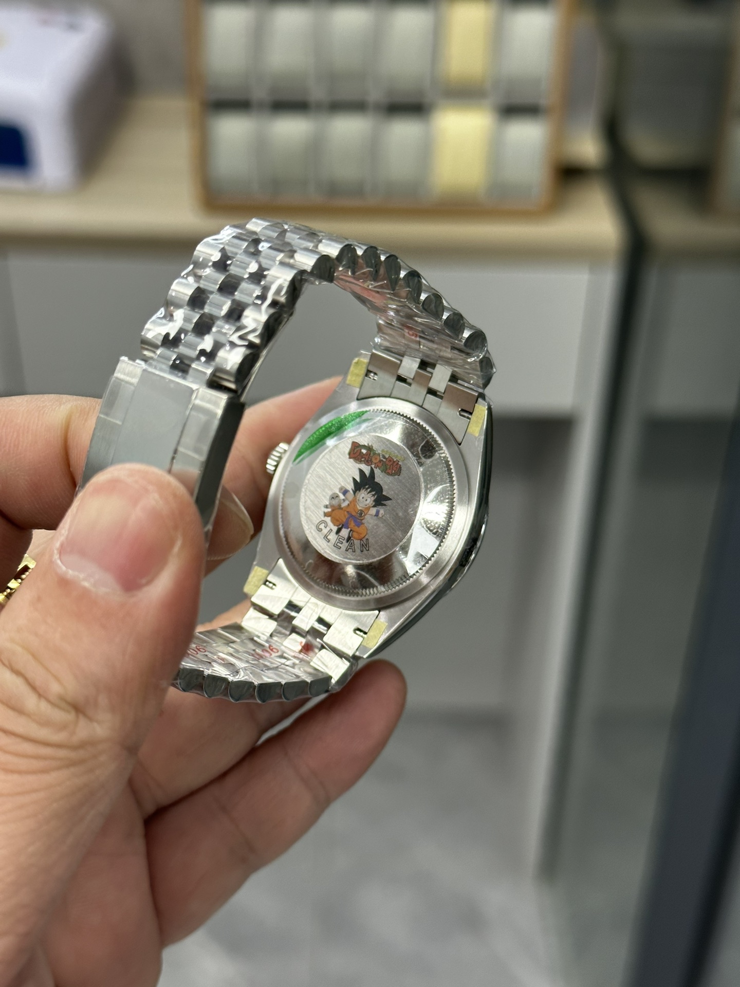 Rolex Datejust Mother-of-Pearl Dial 36 mm Watch – IW-0029 - Image 5