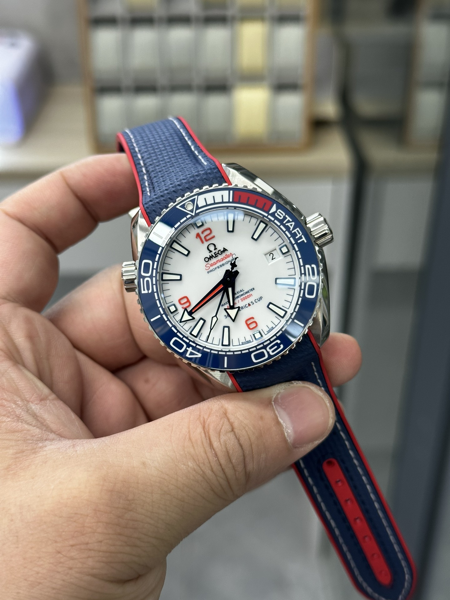 Omega Seamaster Watch – IW-1384 - Image 2