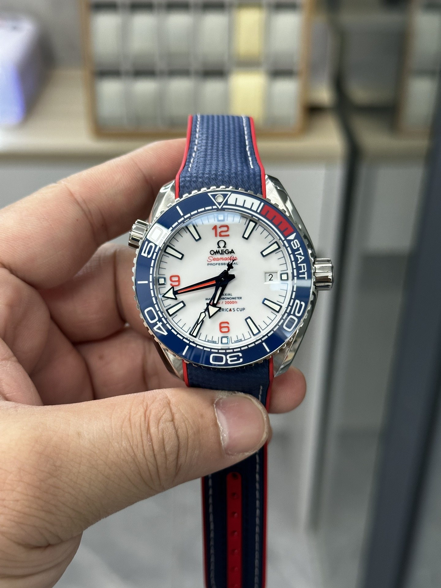 Omega Seamaster Watch – IW-1384