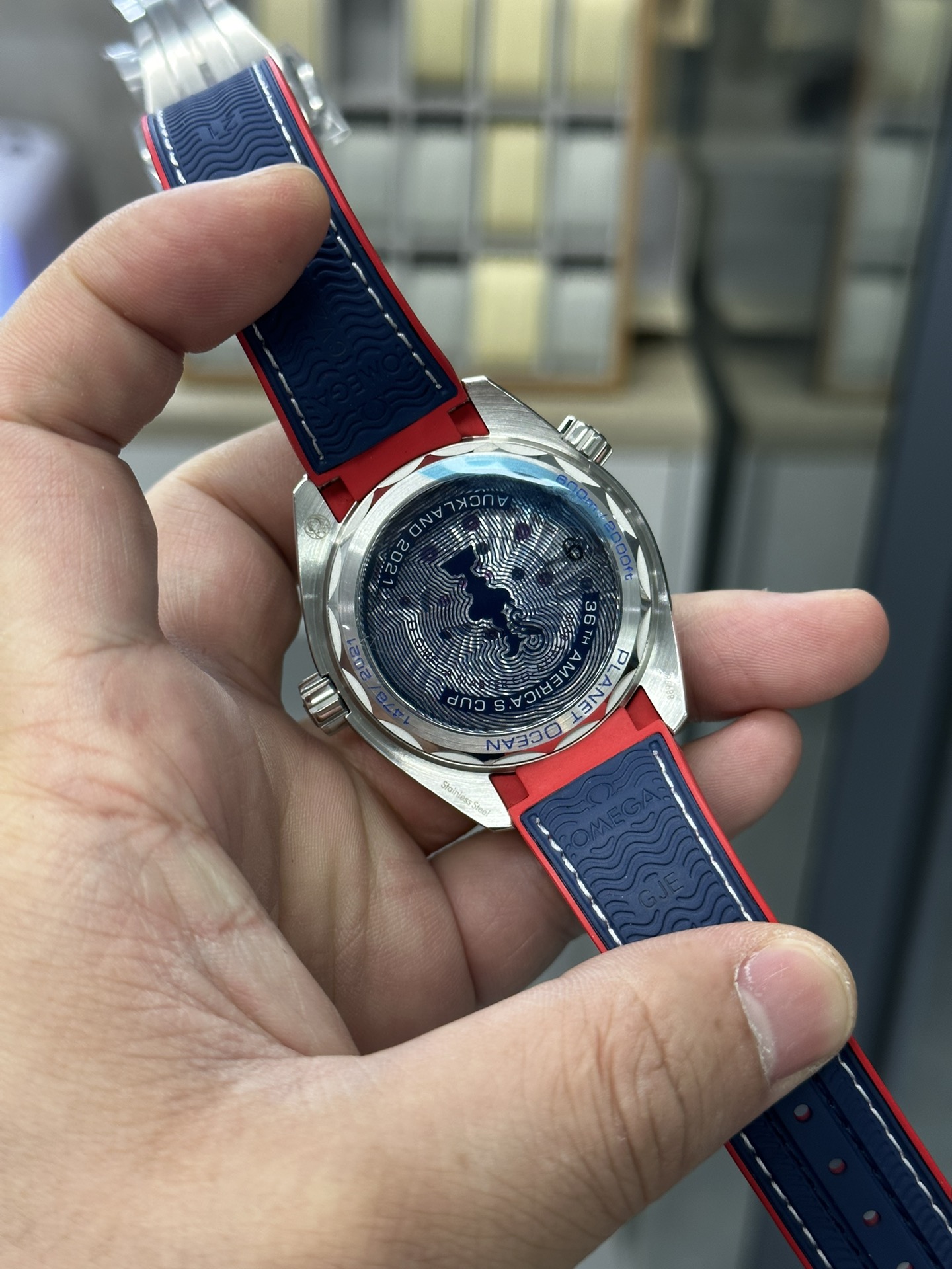 Omega Seamaster Watch – IW-1384 - Image 5