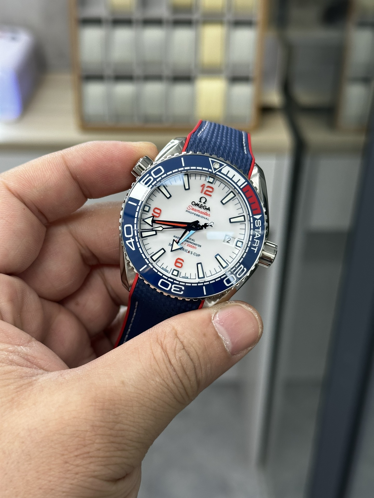 Omega Seamaster Watch – IW-1384 - Image 3
