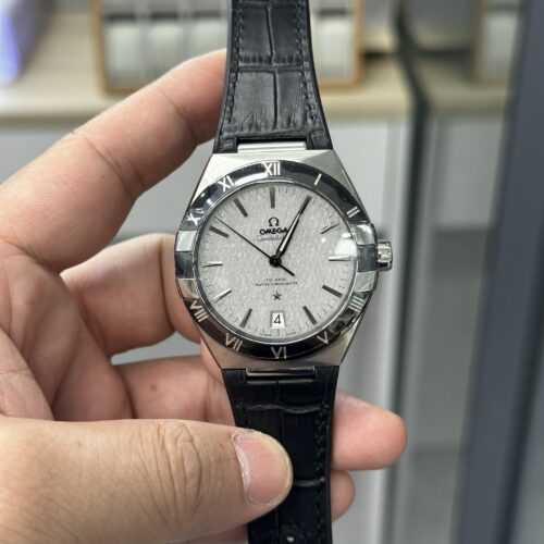 Omega Constellation Grey Dial Watch – IW-1383