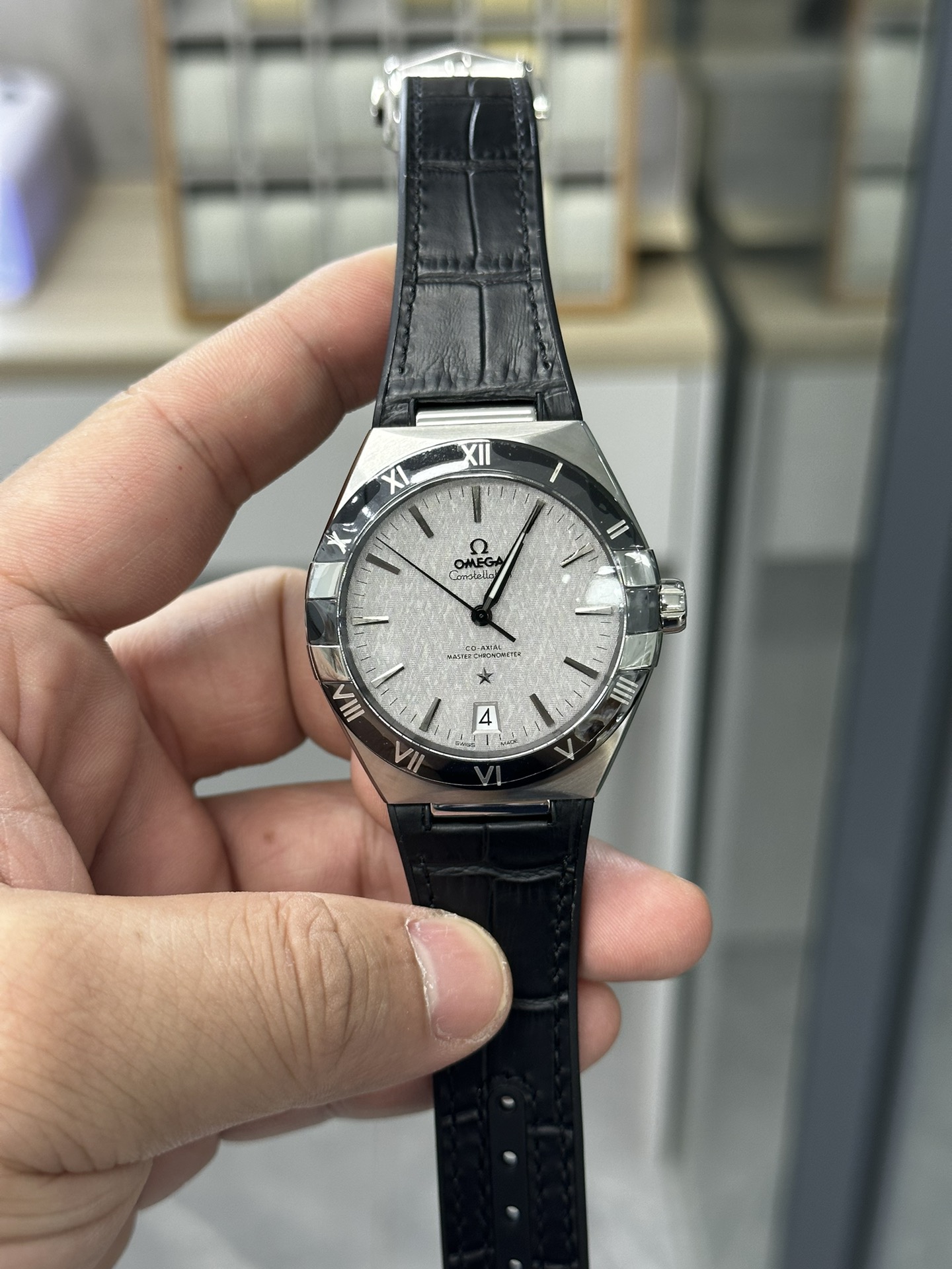 Omega Constellation Grey Dial Watch – IW-1383