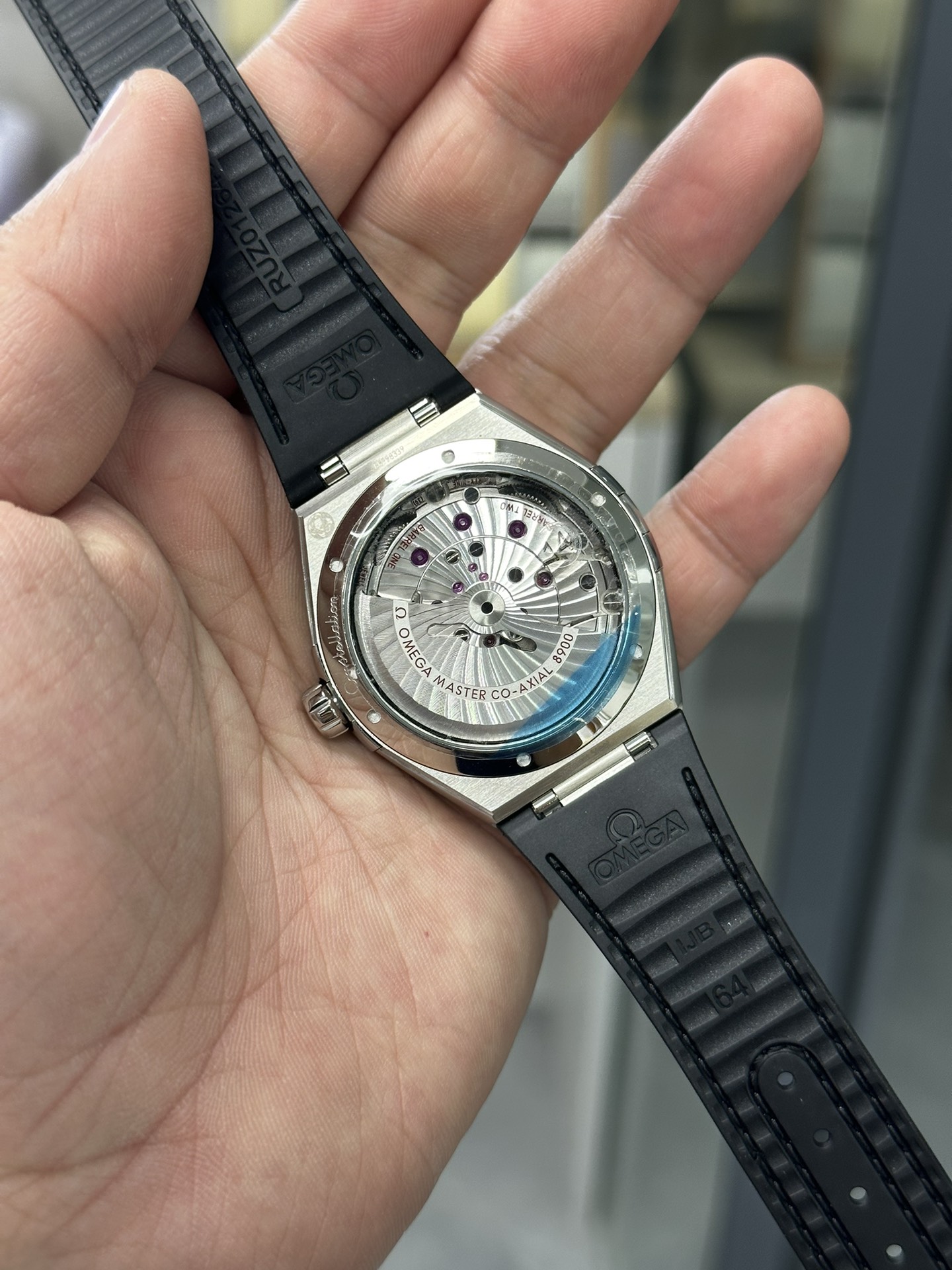 Omega Constellation Grey Dial Watch – IW-1383 - Image 5