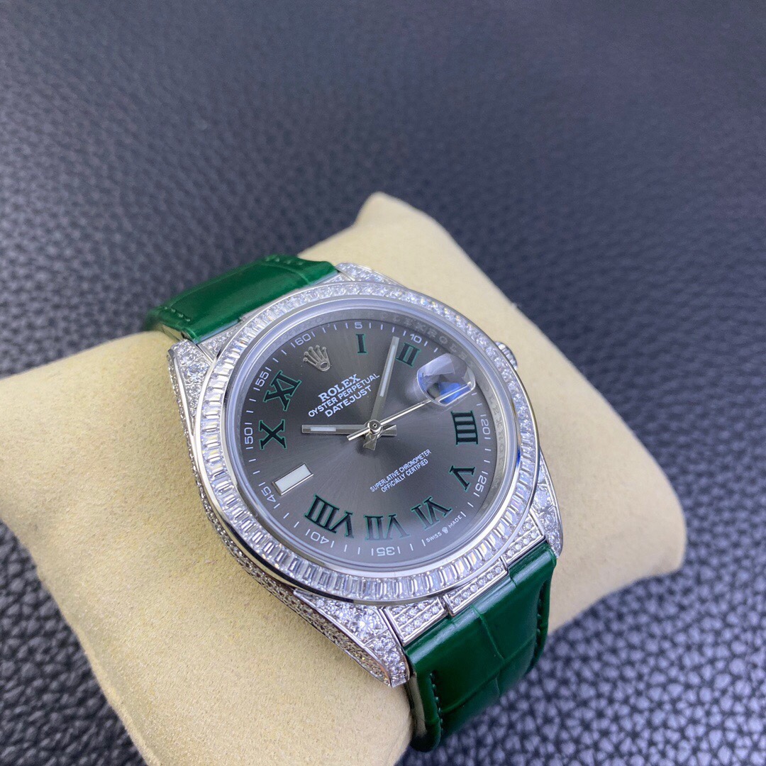 Rolex Datejust 40 mm Watch – IW-0030 - Image 2