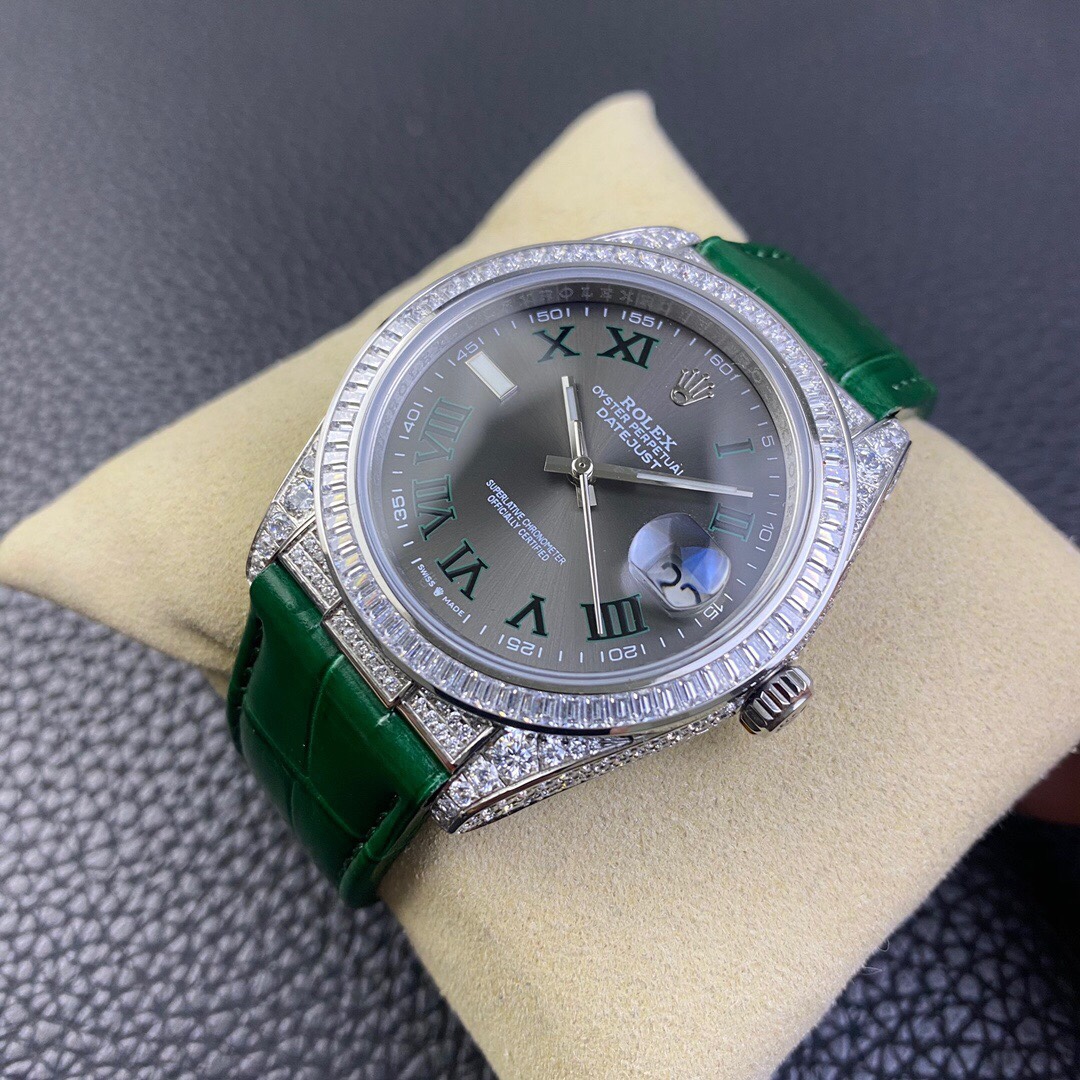 Rolex Datejust 40 mm Watch – IW-0030 - Image 3