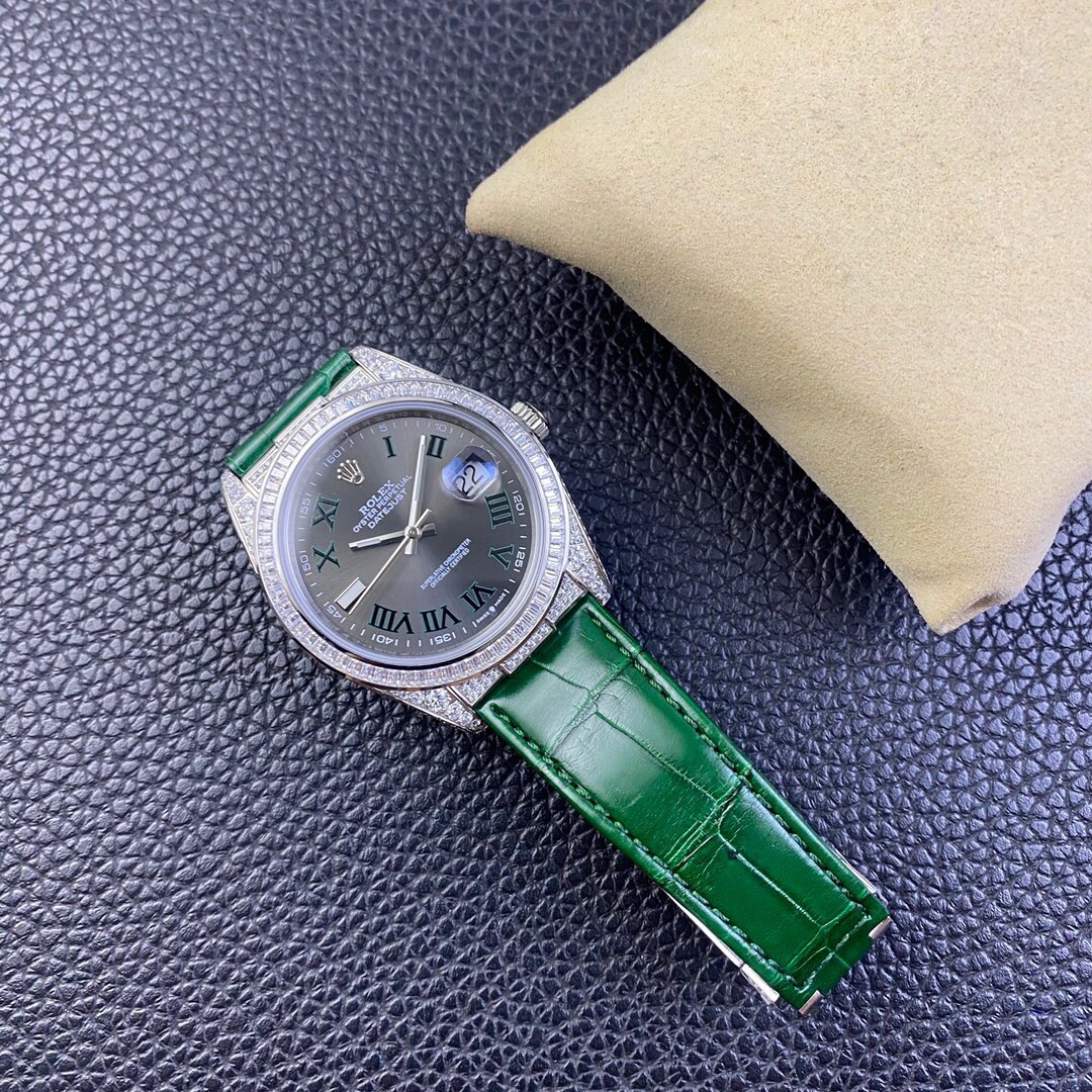 Rolex Datejust 40 mm Watch – IW-0030 - Image 7