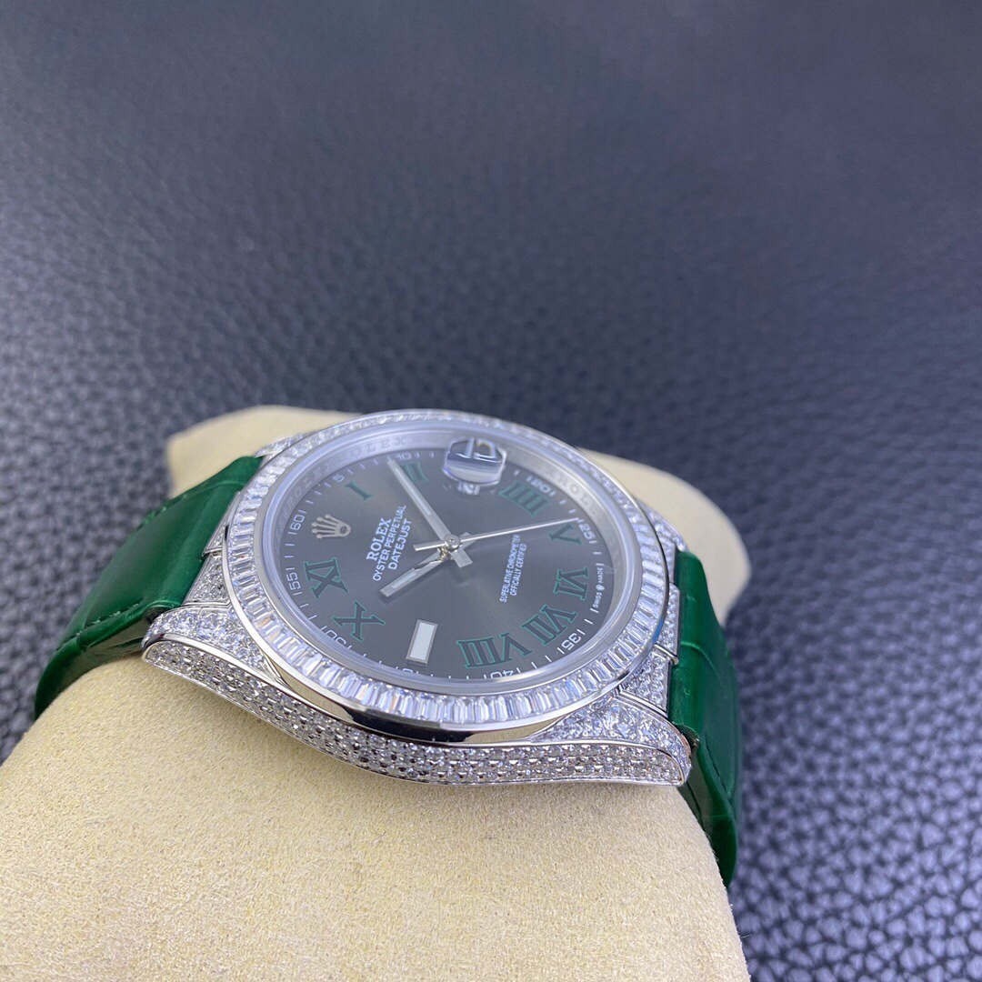 Rolex Datejust 40 mm Watch – IW-0030 - Image 4