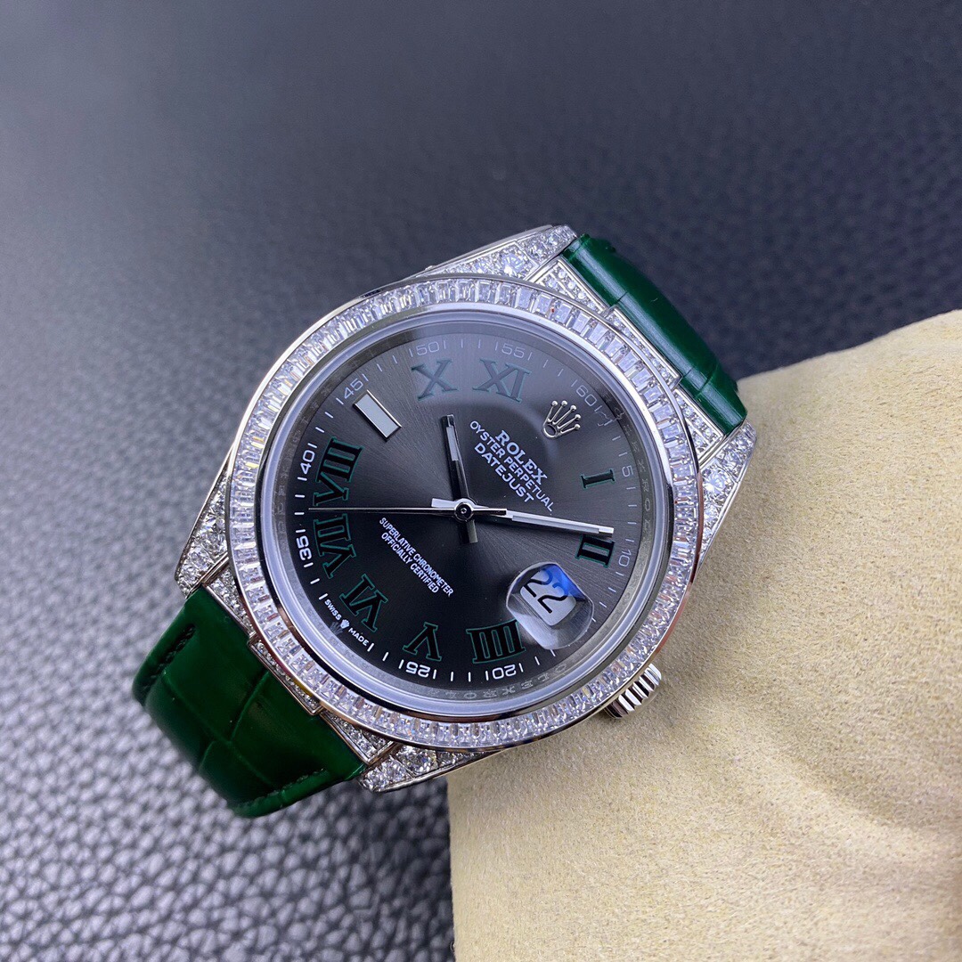 Rolex Datejust 40 mm Watch – IW-0030 - Image 6